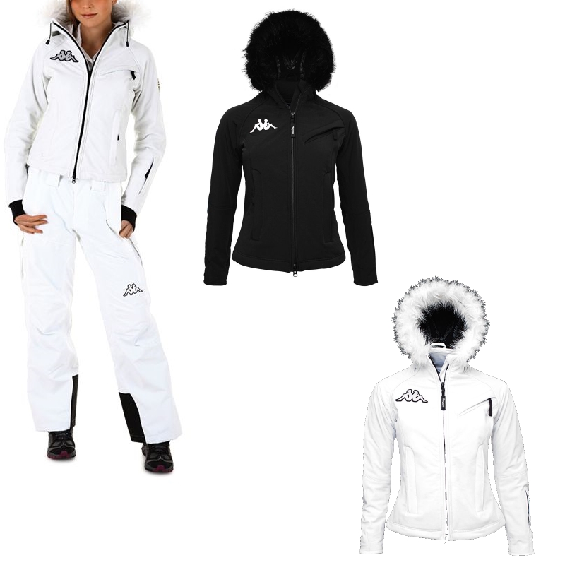 tuta sci donna kappa