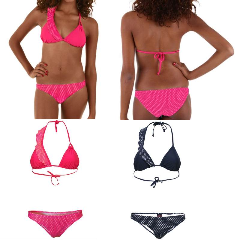 Costume da bagno Bikini Robe di Kappa tg XS-XL Donna diversi colori DD