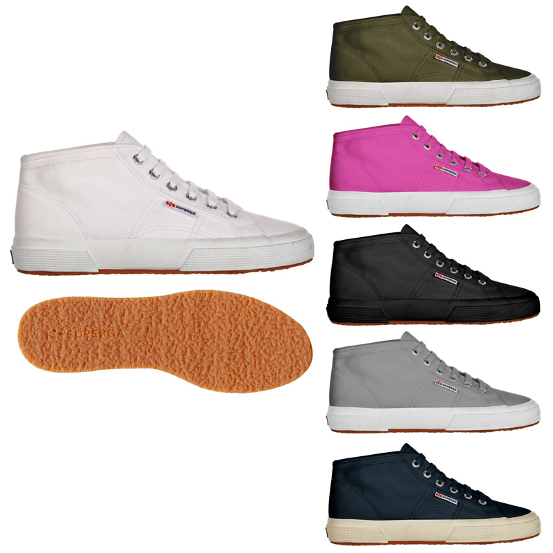 superga scarpe alte