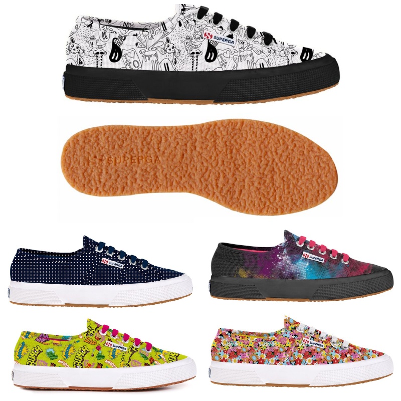 superga alte bianche uomo