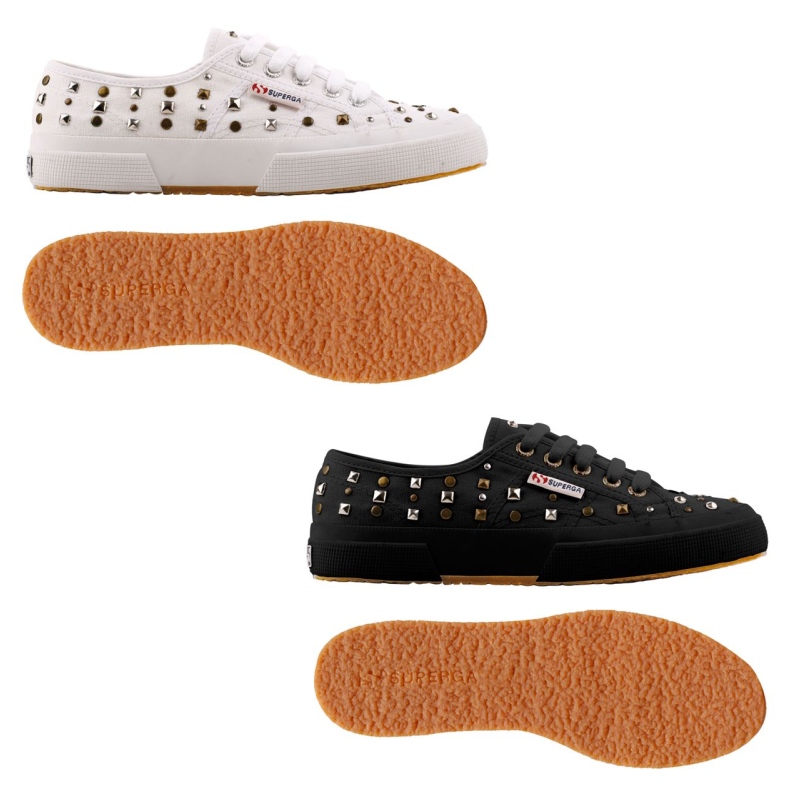 superga con le borchie