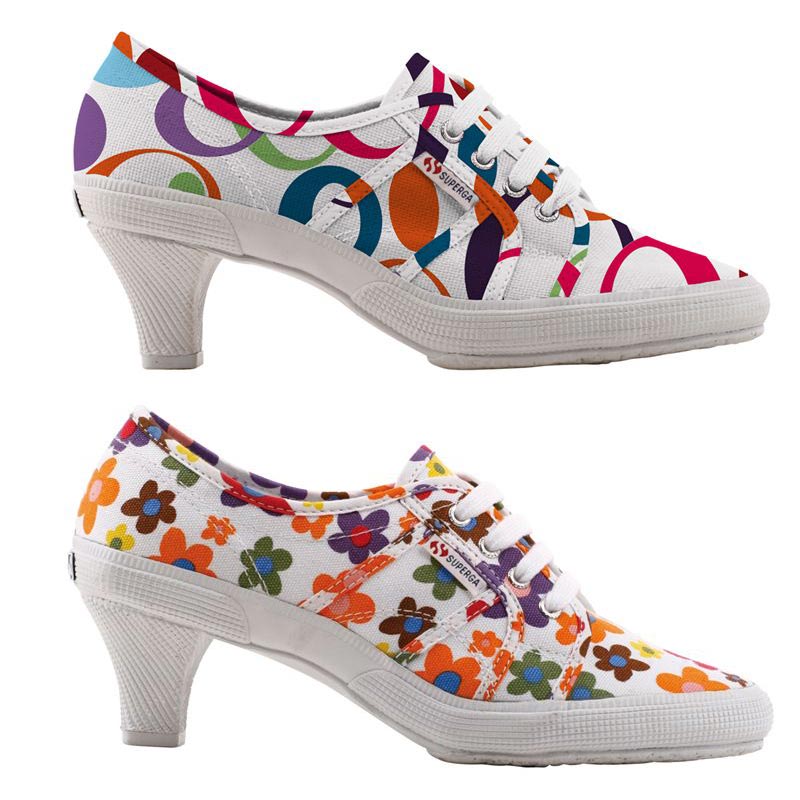 Scarpe Da Ballo Latino Donna Con Tacco Basso - Professionali Per Salsa, Jazz E Pratica