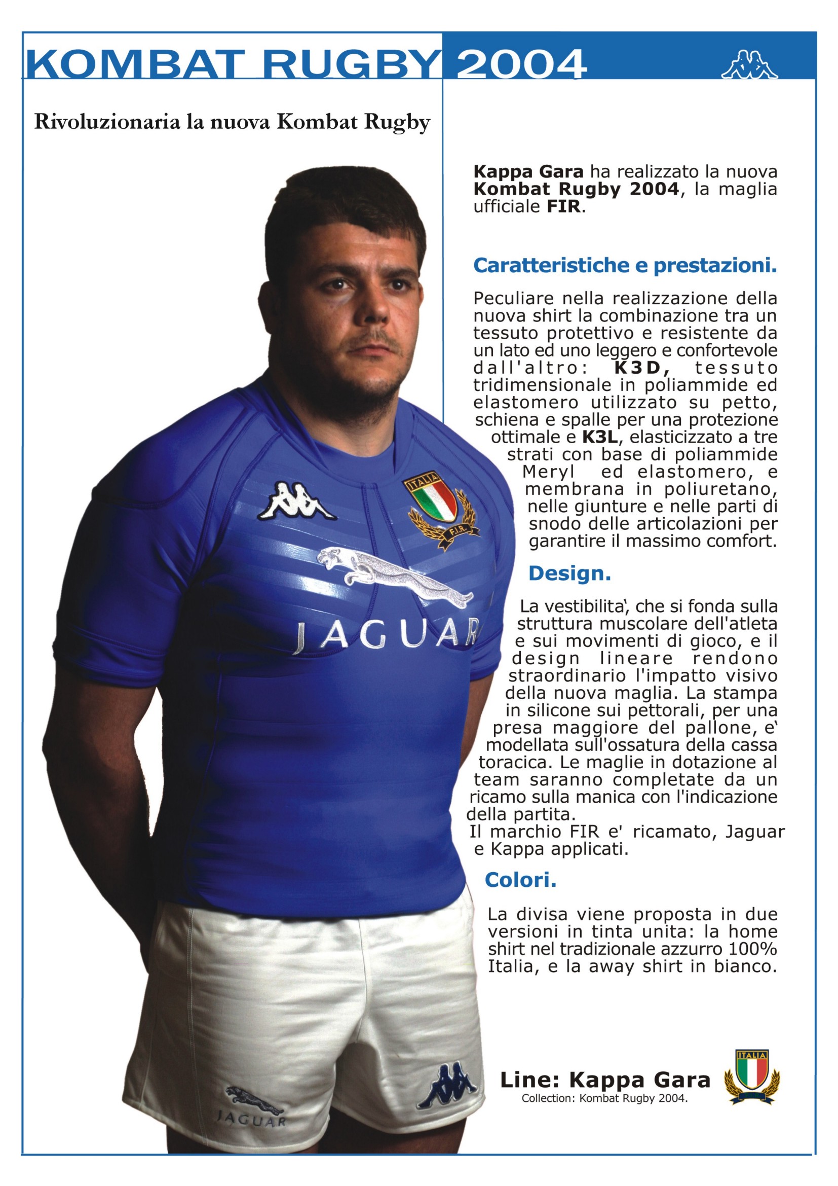 Magliette rugby online italia kappa