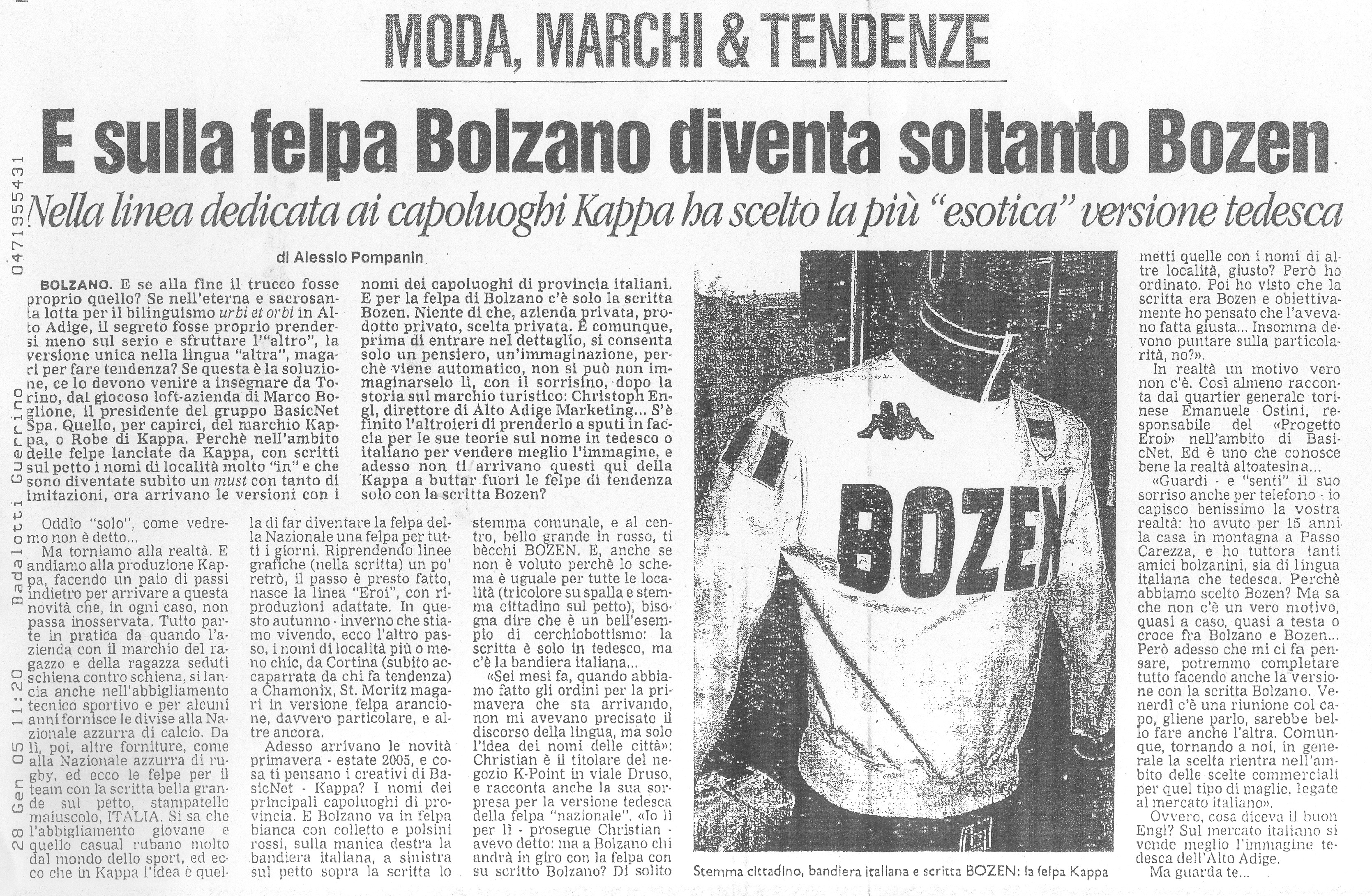 Robe di kappa bolzano new arrivals