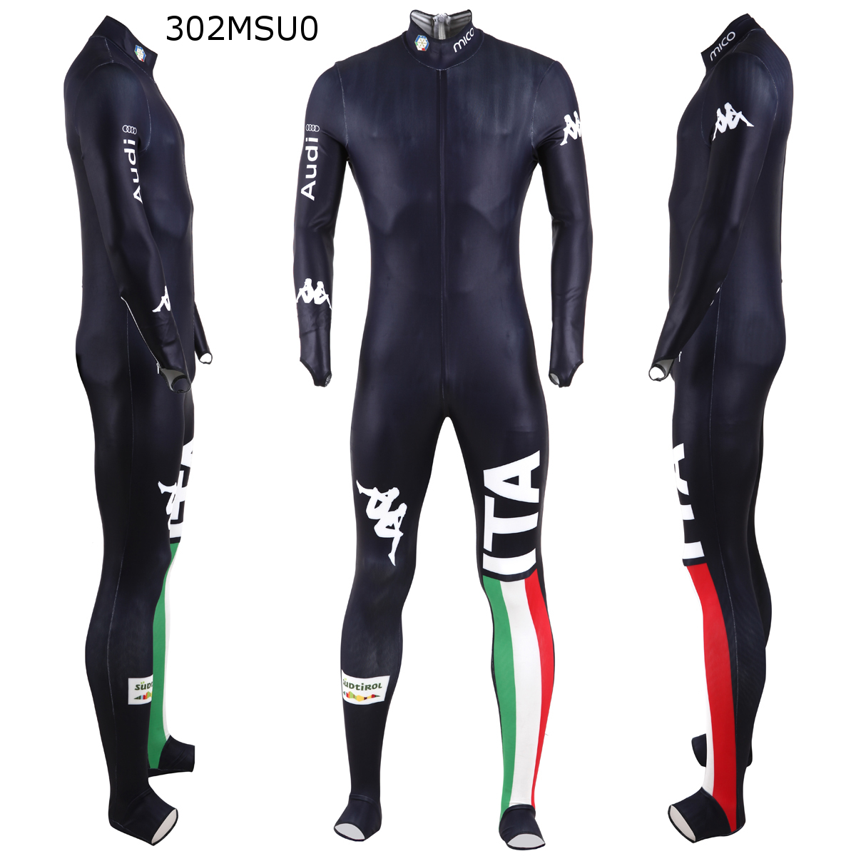 Tuta gara sci robe di sale kappa