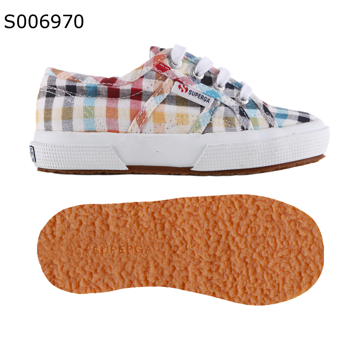Superga plaid on sale