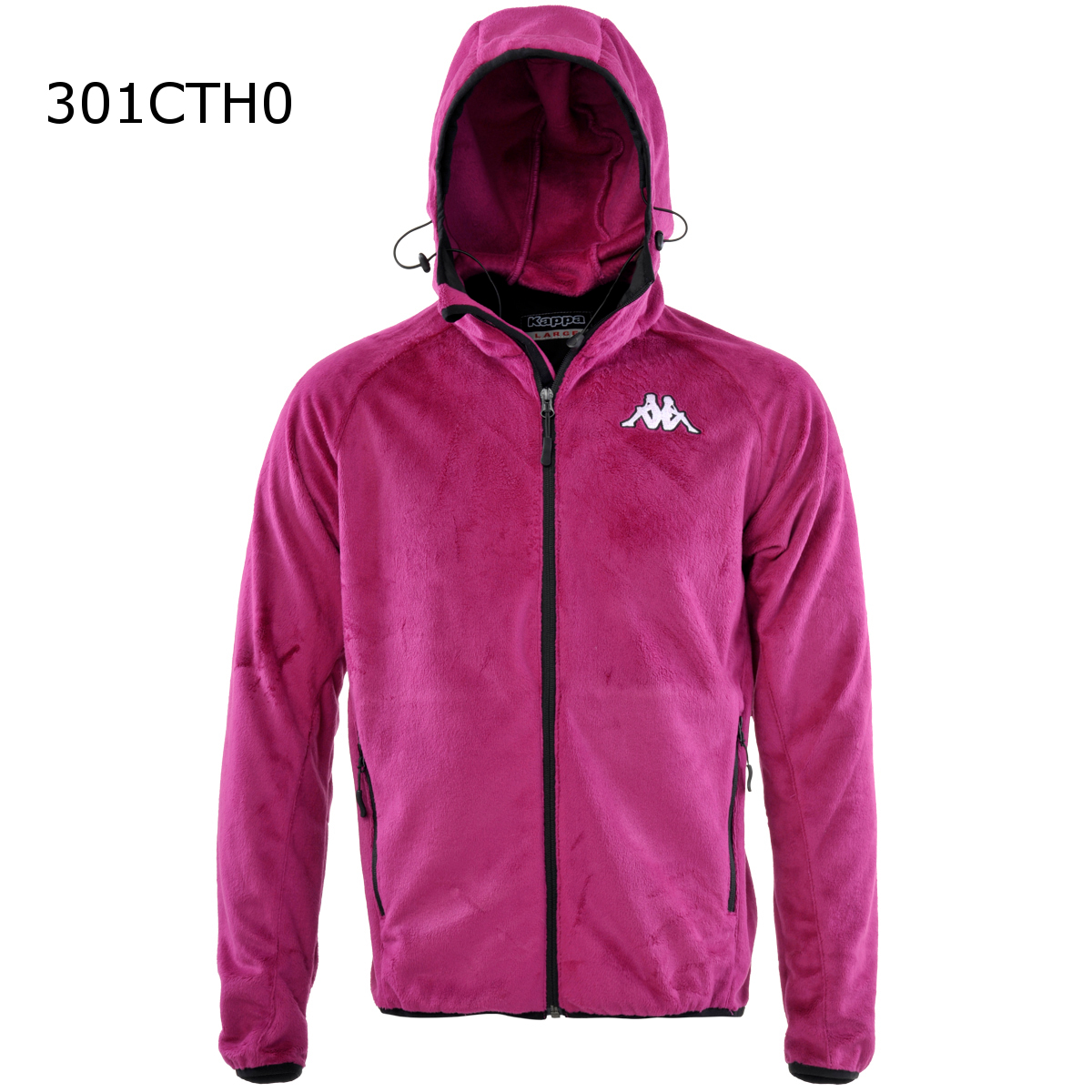 KAPPA Women TECHNICAL PURPLE SKI JACKET 4CENTO-402 MAGENTA