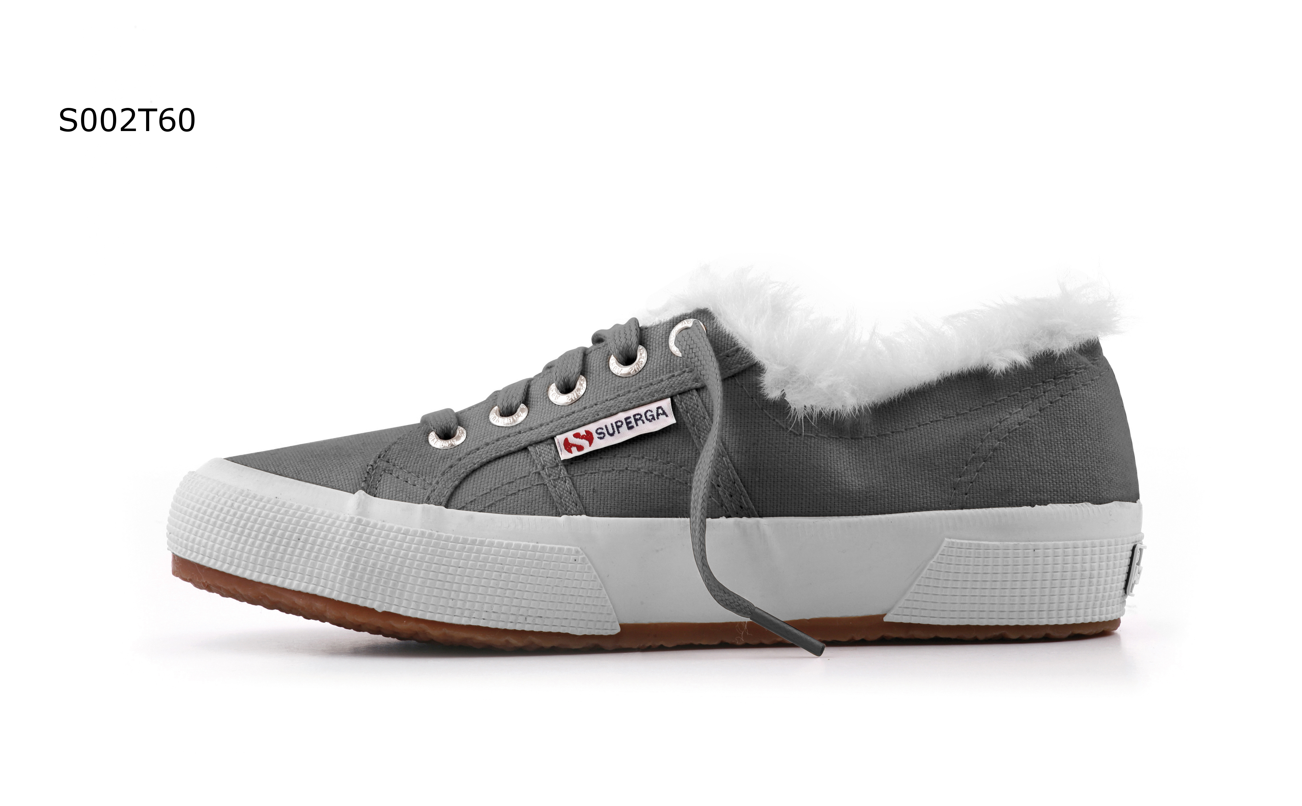 Fur discount lined superga