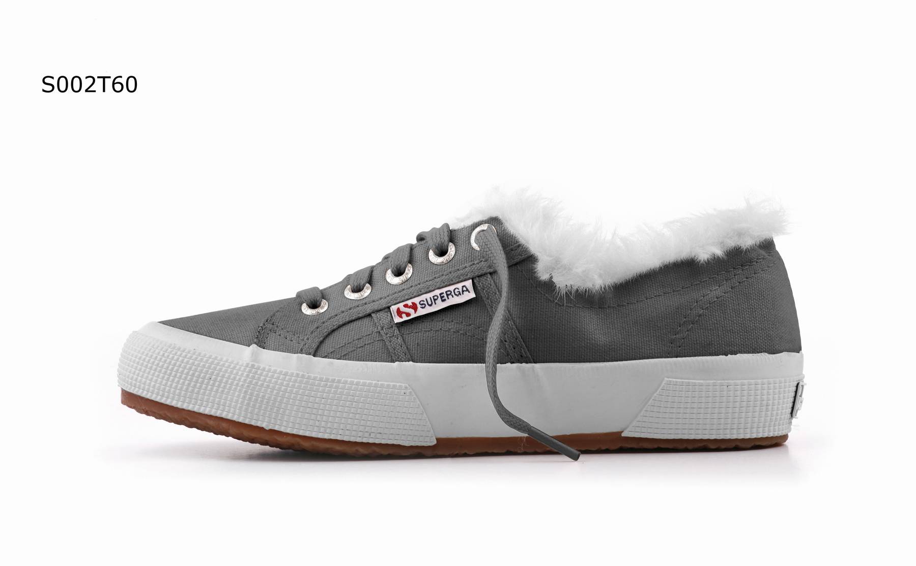 Superga invernali con pelo Clearance