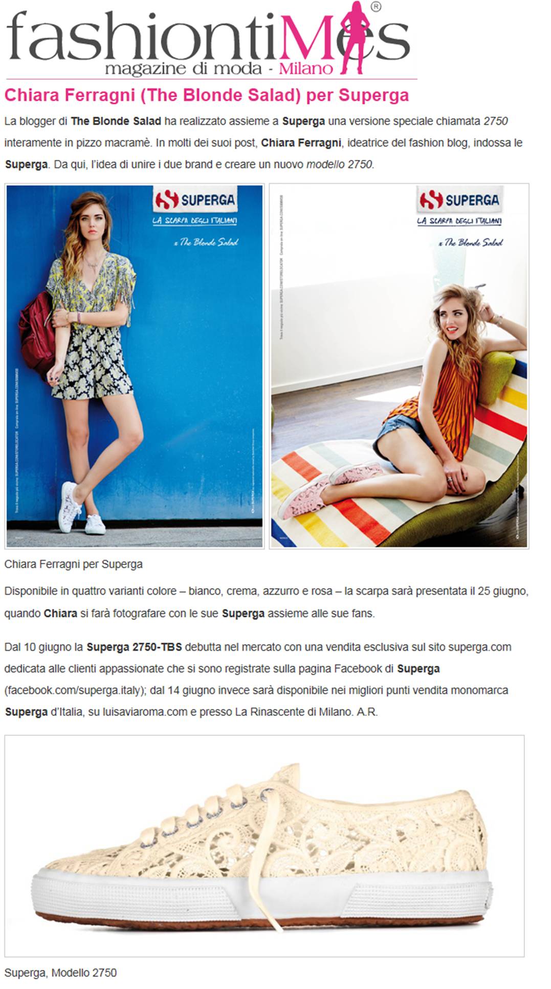 superga nuovo modello