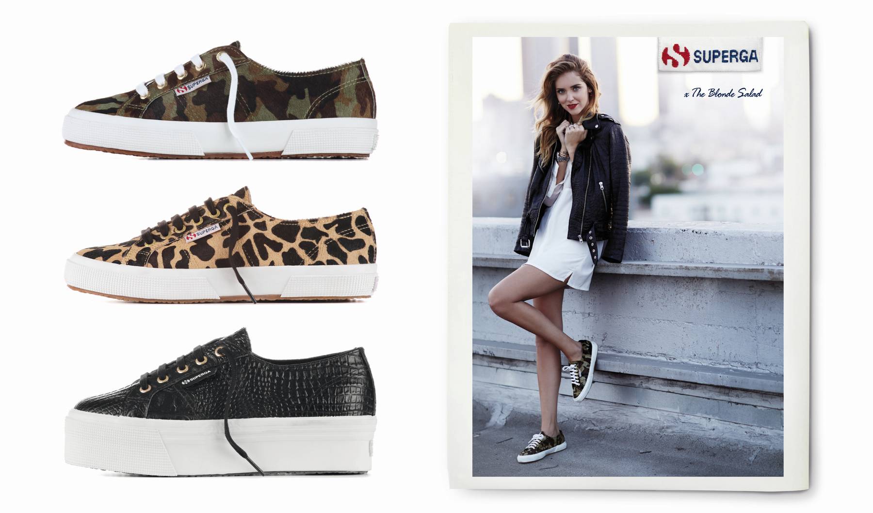 scarpe superga con zeppa