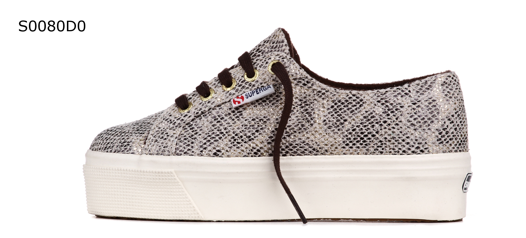 Superga shop platform pitonate