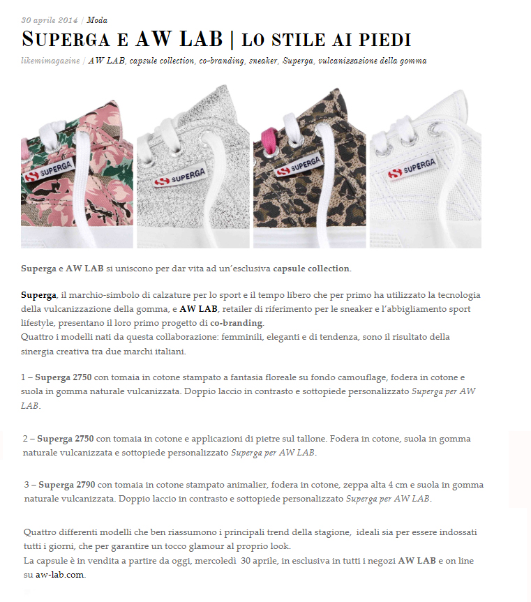 superga con doppio fondo