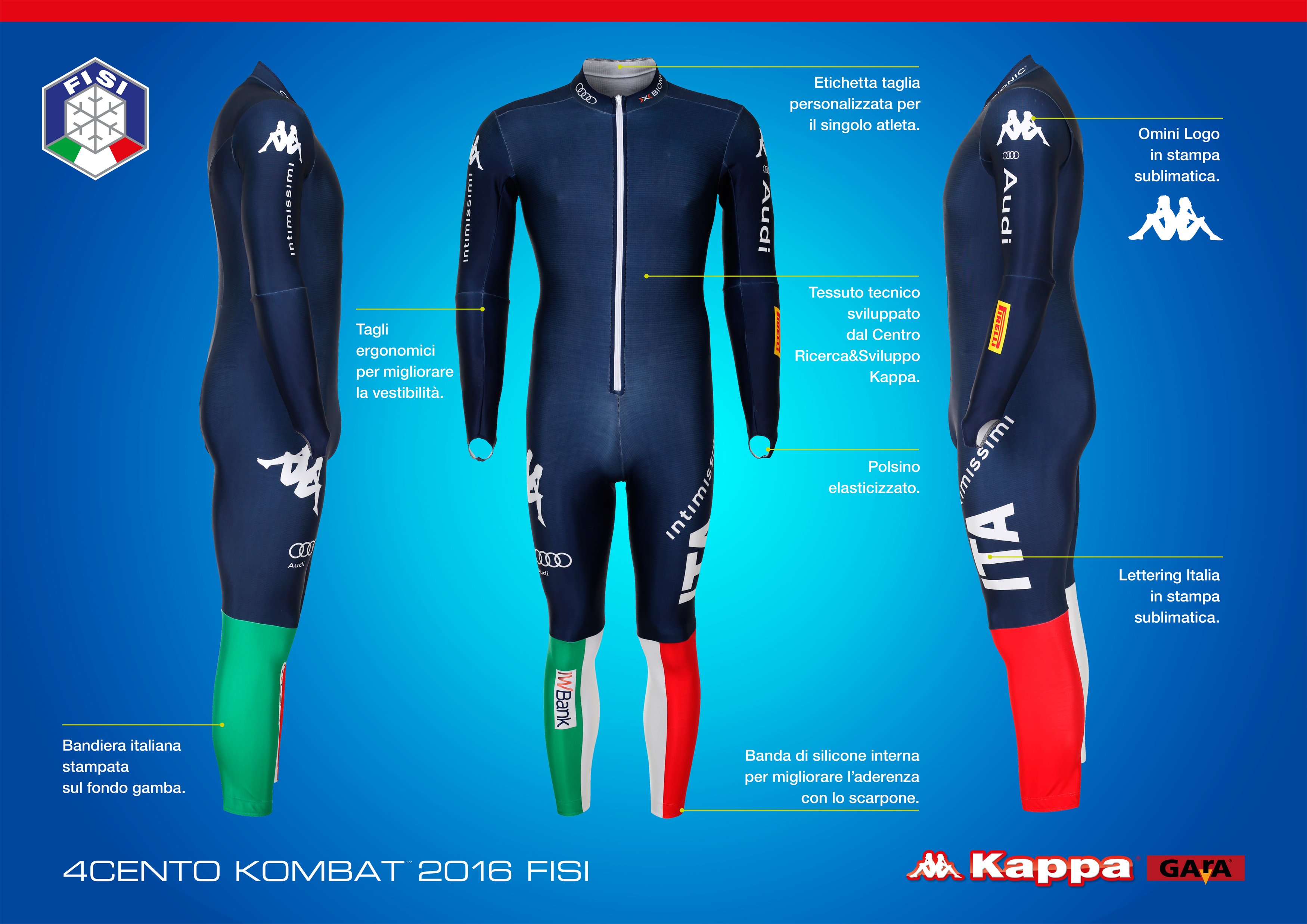 Acquisto \u003etuta gara sci kappa Grande vendita - OFF 78%