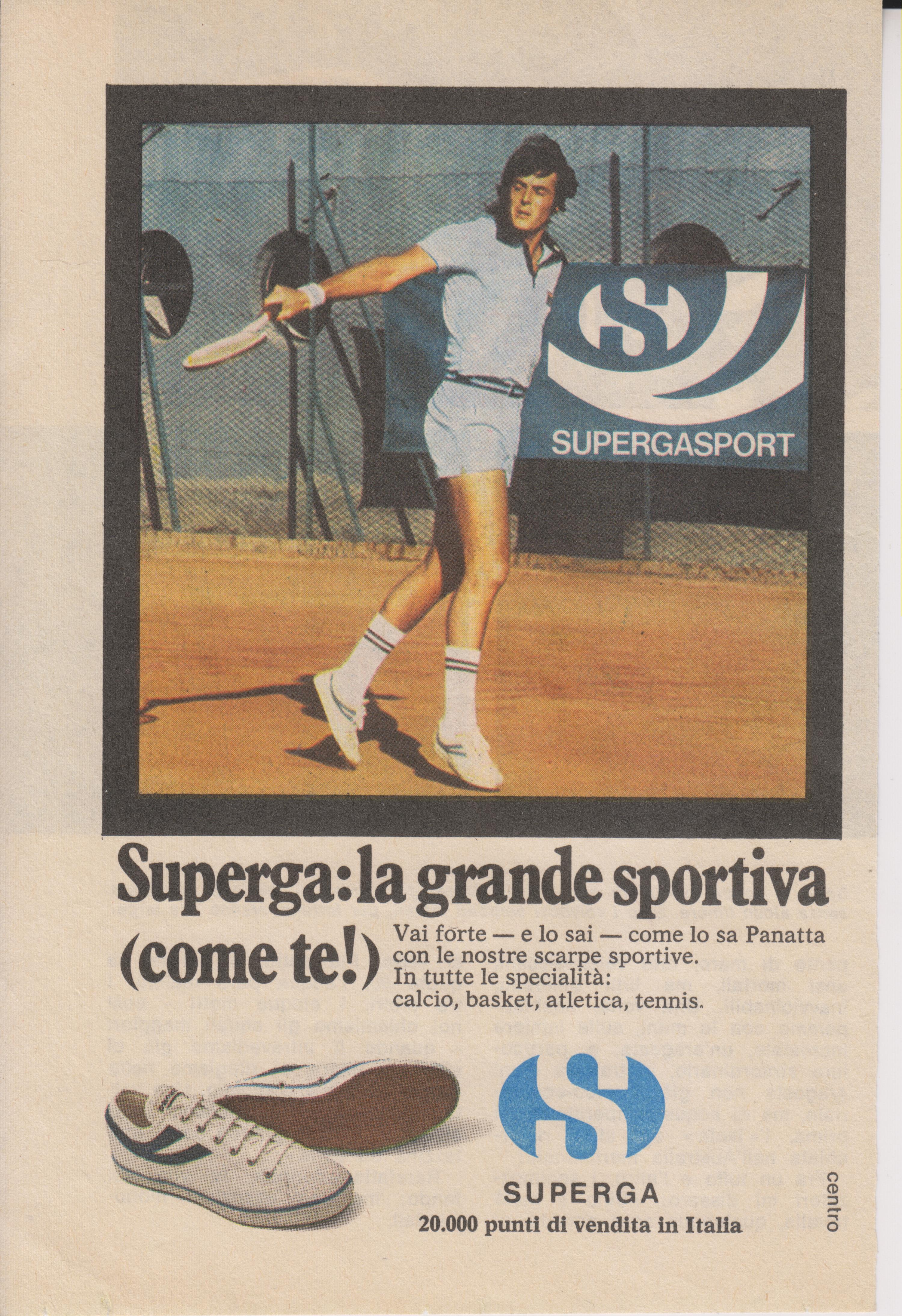 Superga sport panatta top