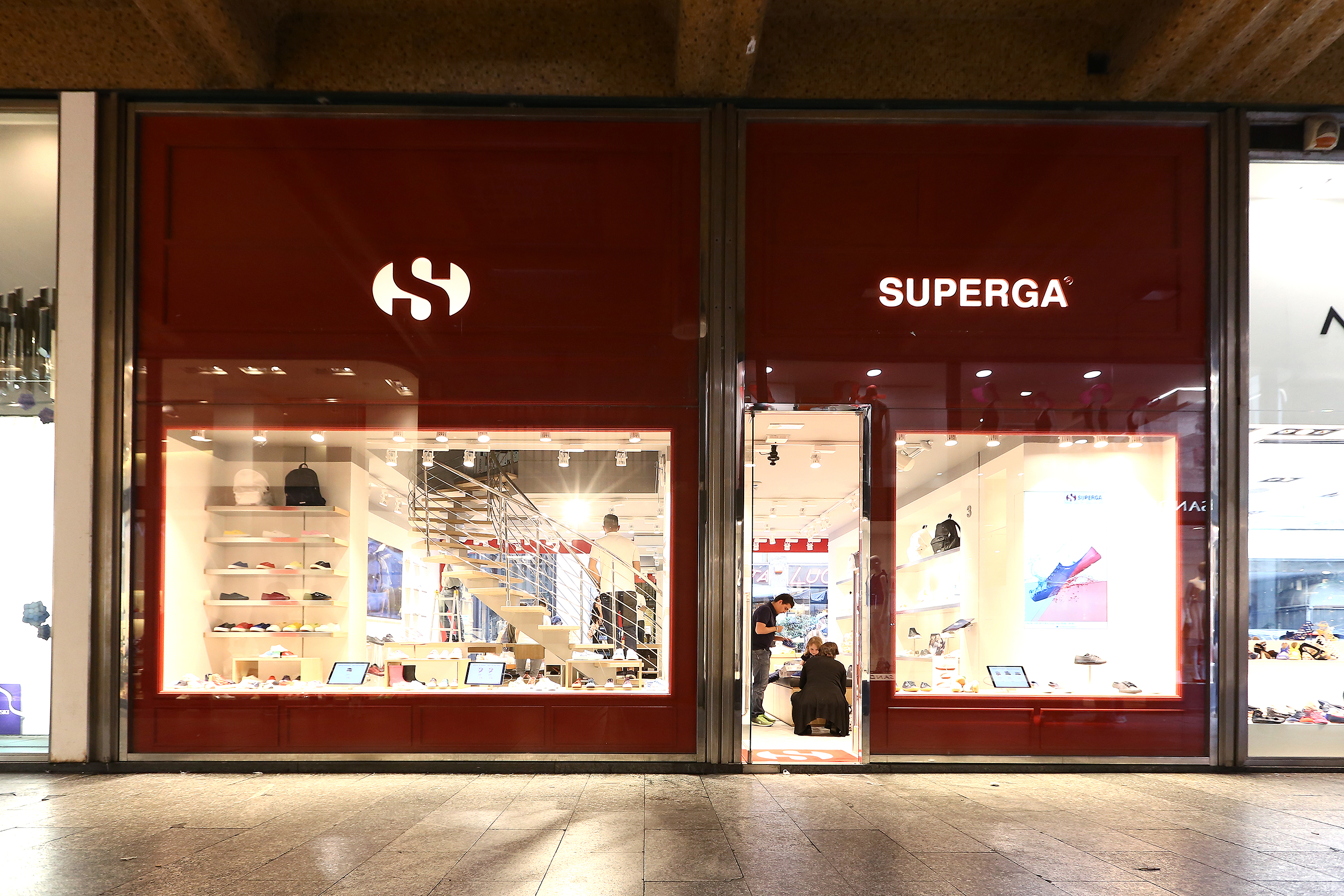 negozio superga milano