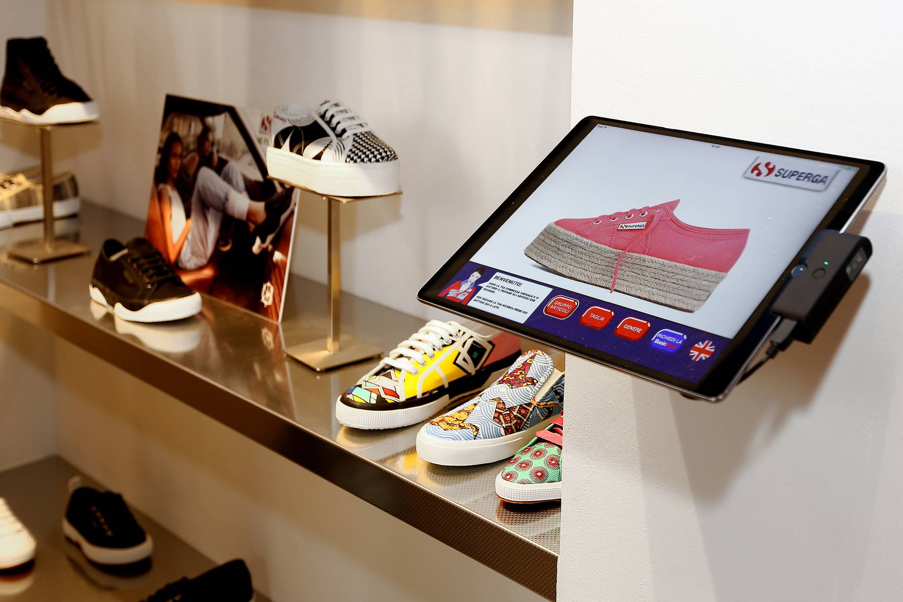 negozio superga milano