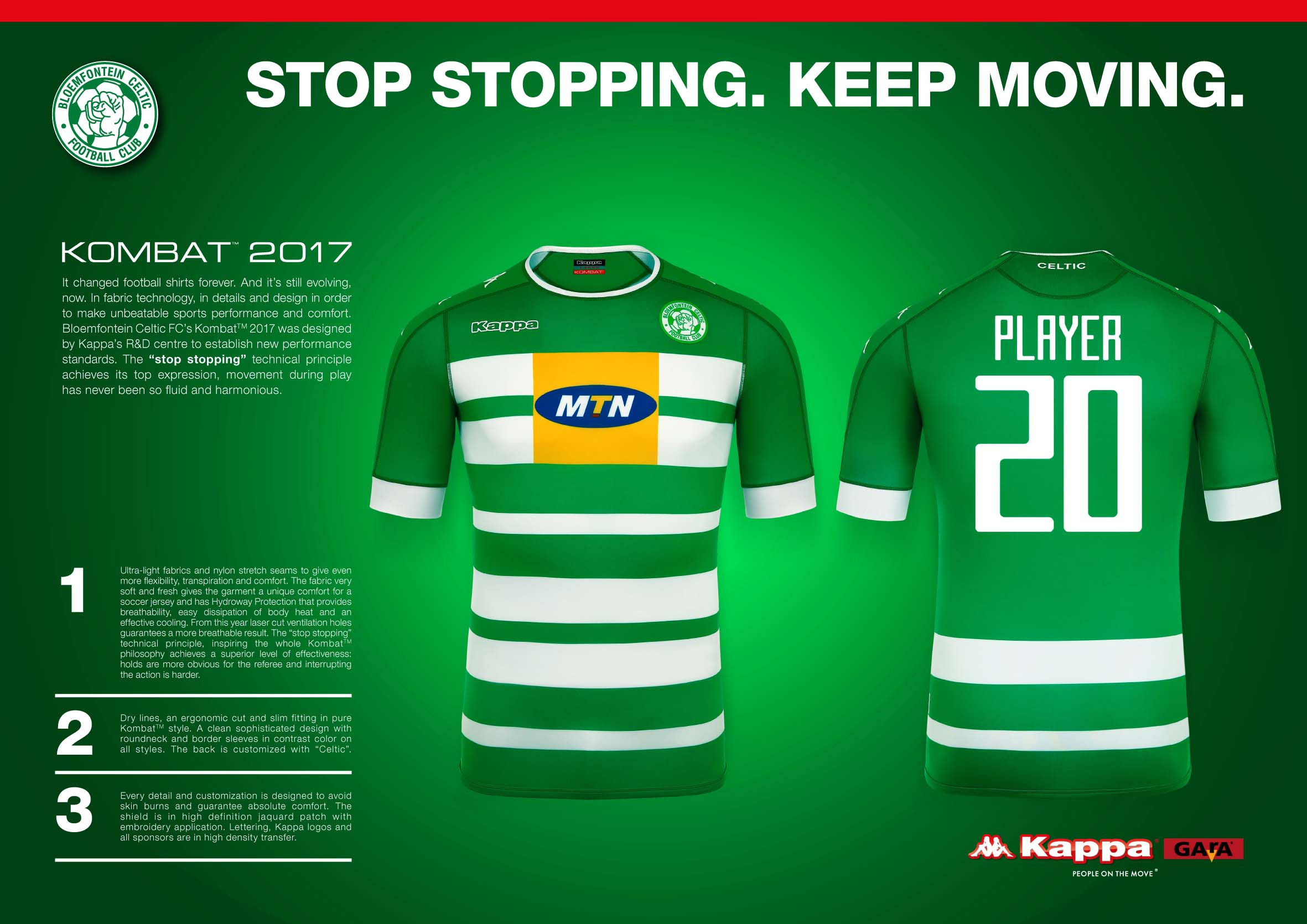 bloemfontein celtic new jersey