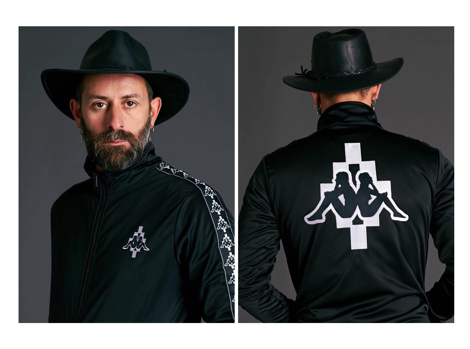 Acquisto \u003etuta kappa marcelo burlon Grande vendita - OFF 76%