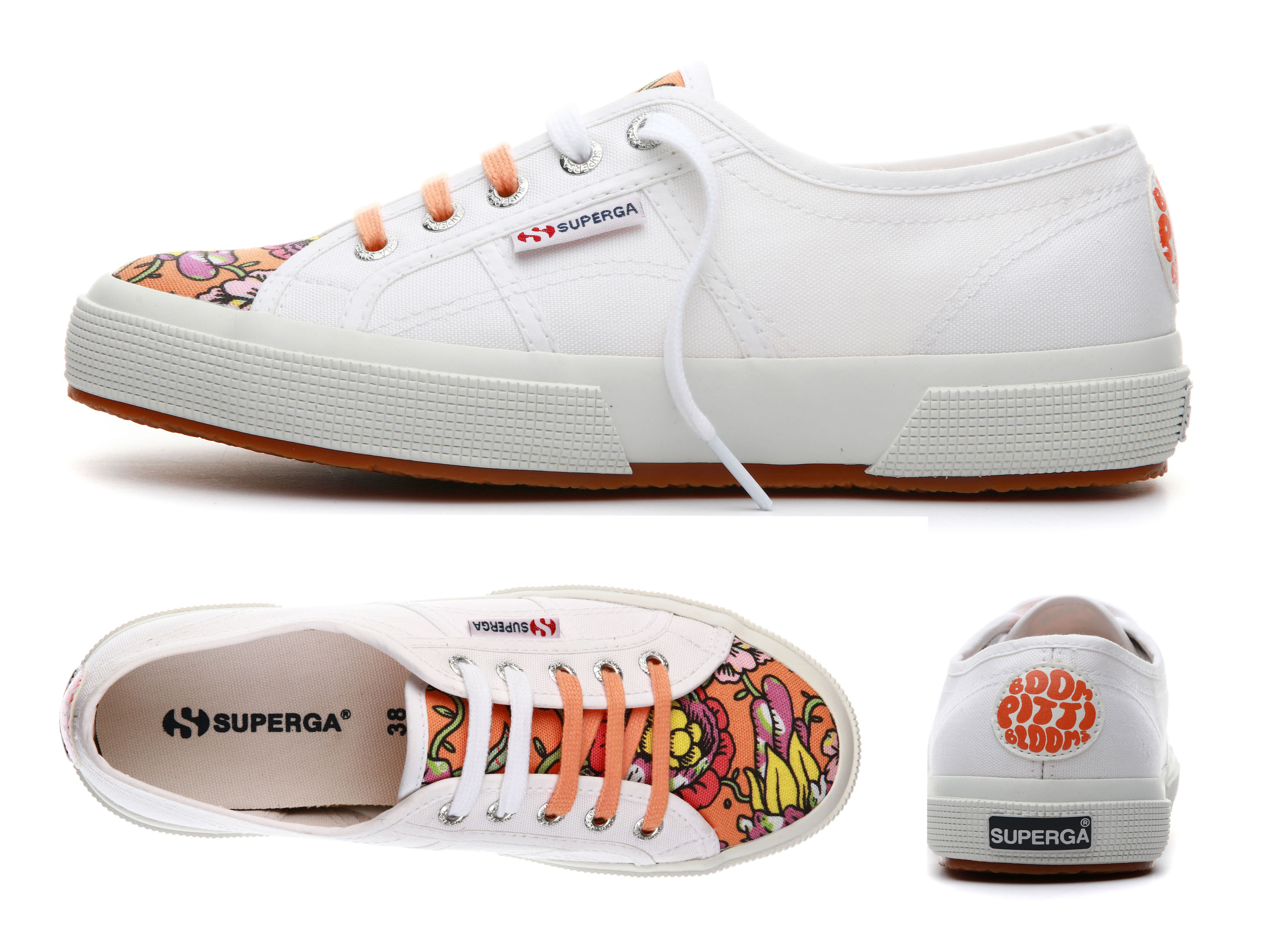 superga arancioni