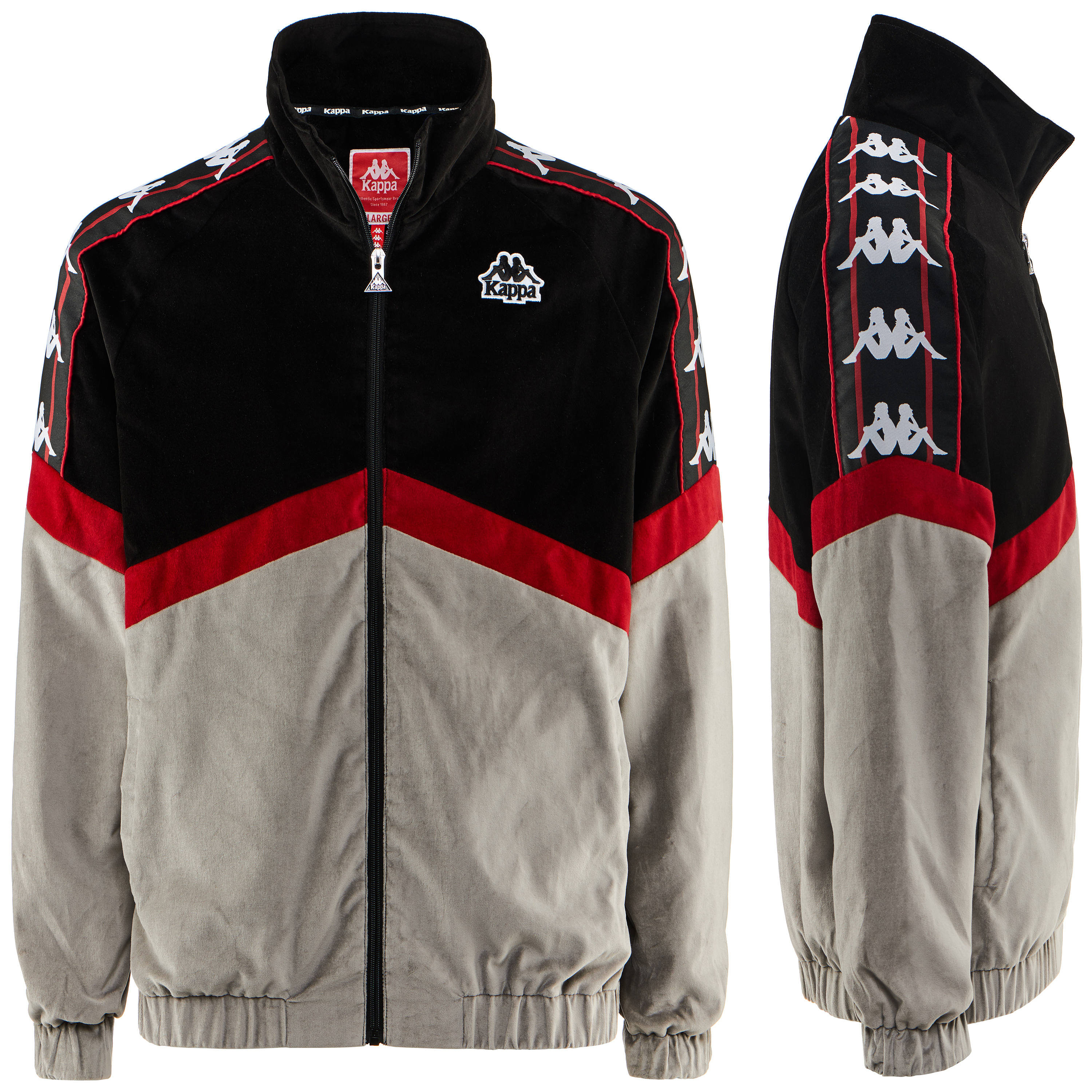 Kappa authentic amaul anorak jacket hot sale