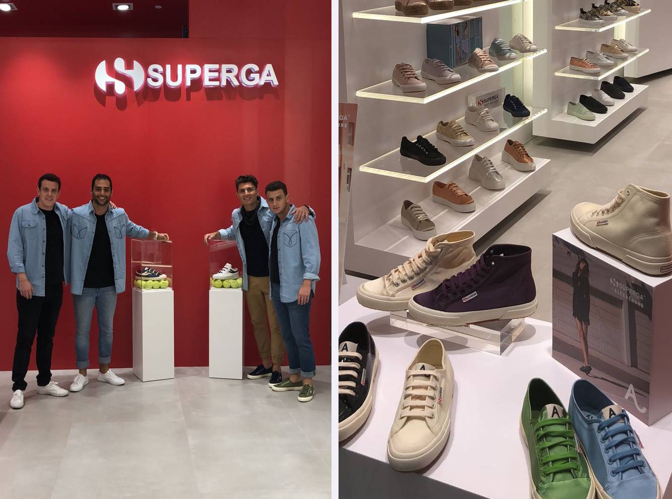Superga aventura mall clearance