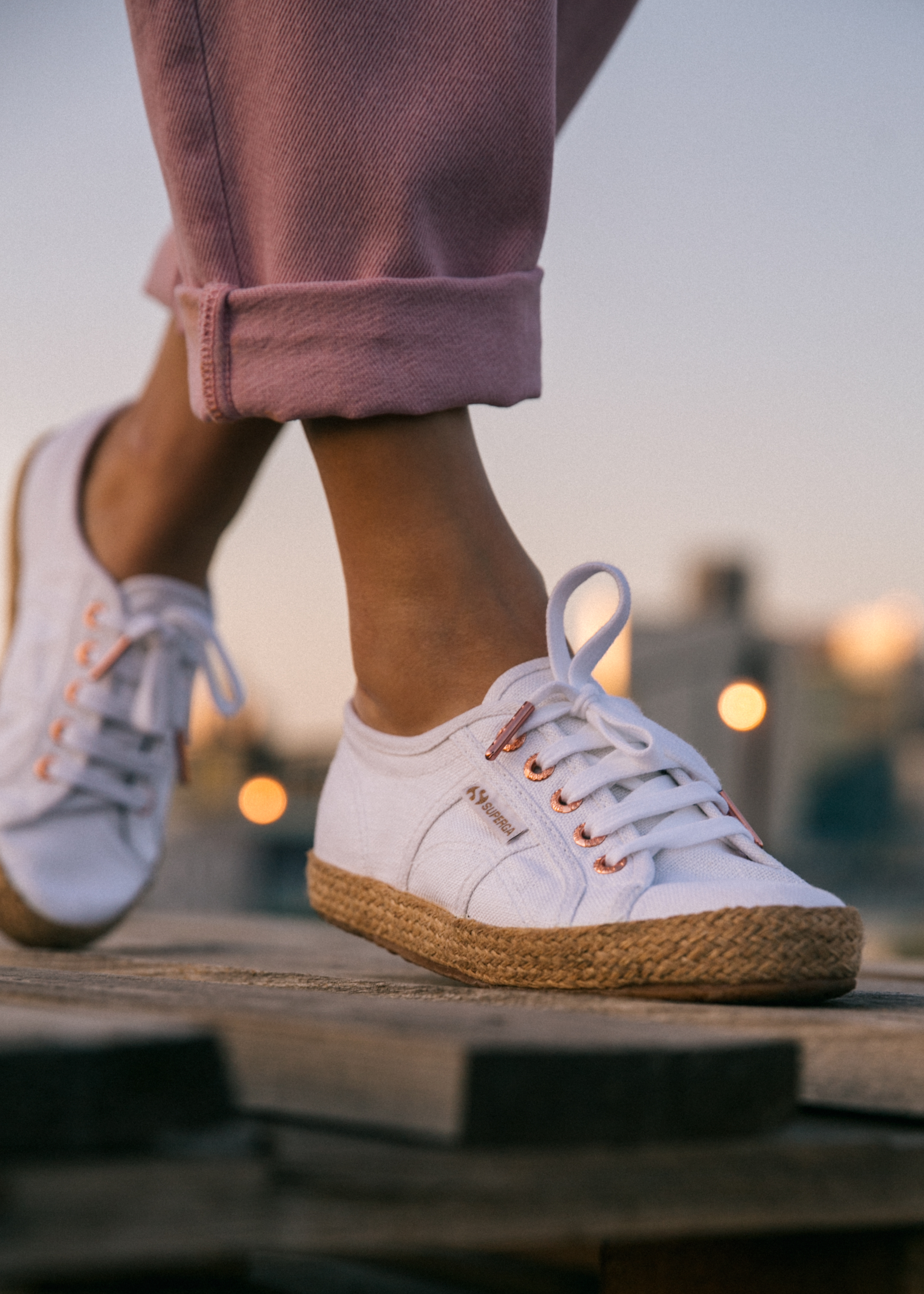 Drea chong superga Clearance