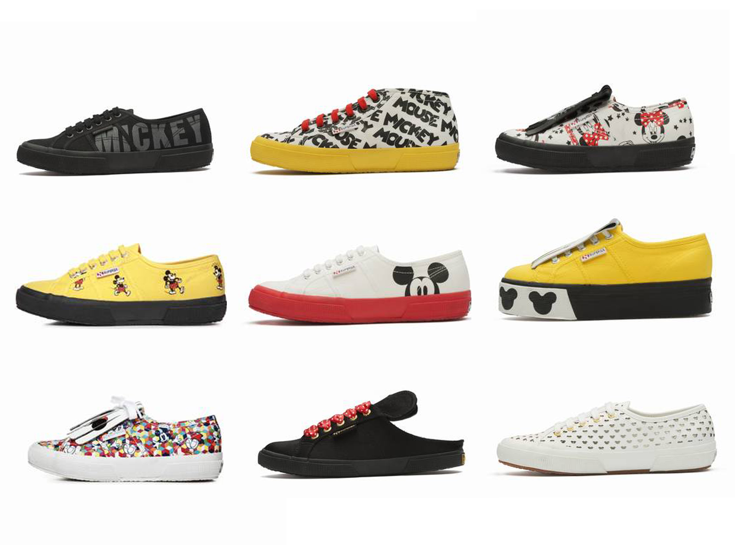 Superga disney 2018 2025