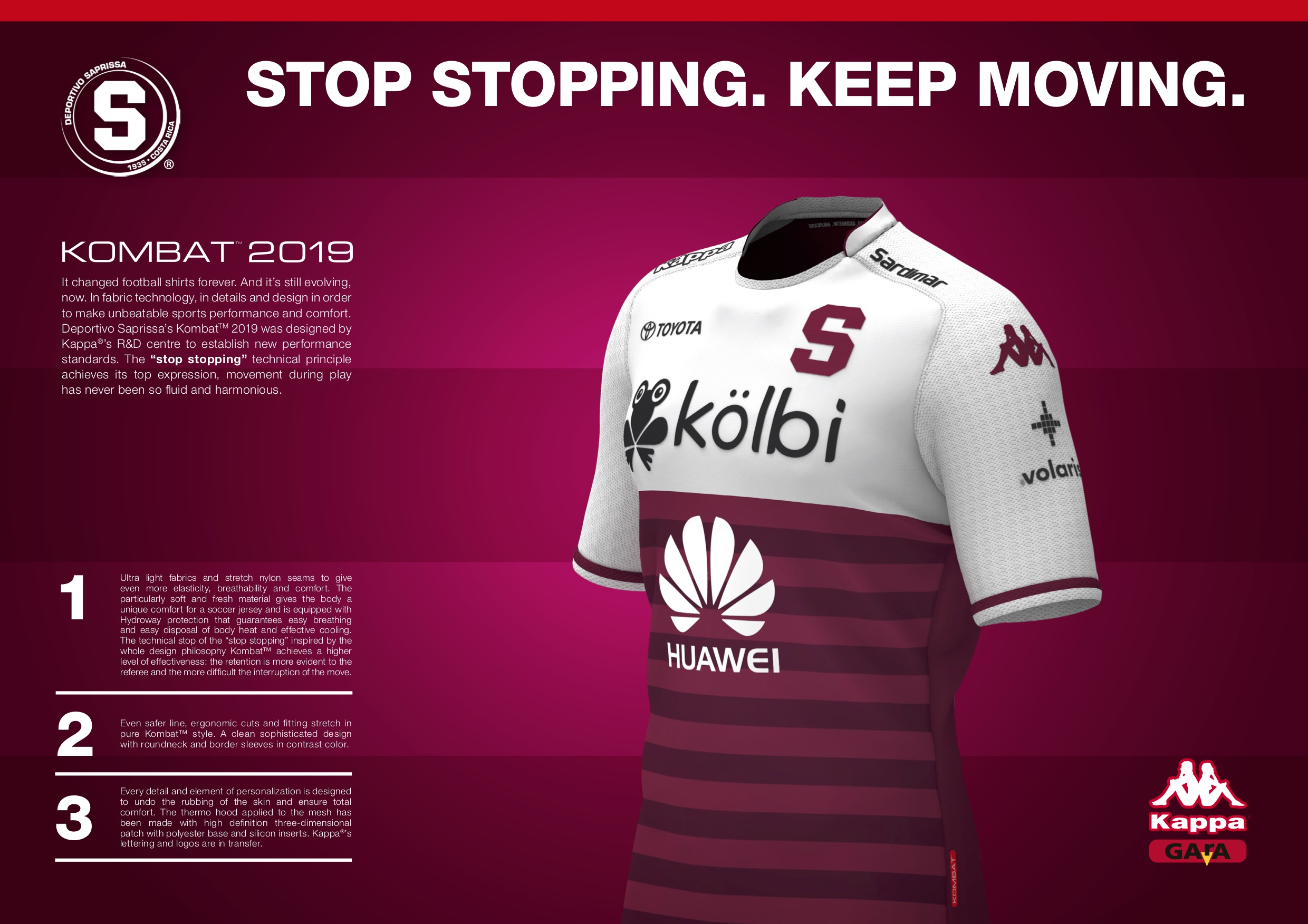 deportivo saprissa jersey