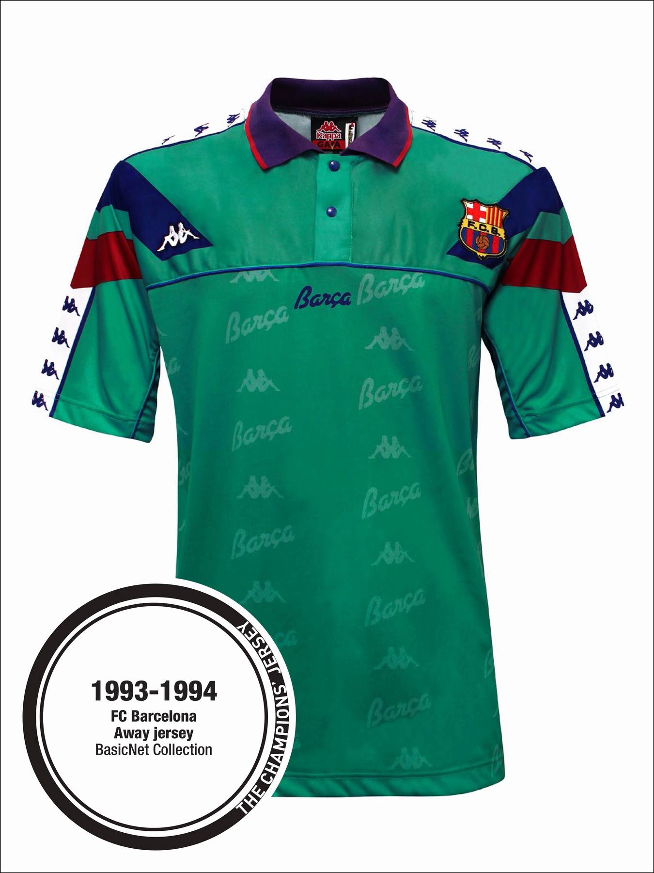 barcelona kit 1994