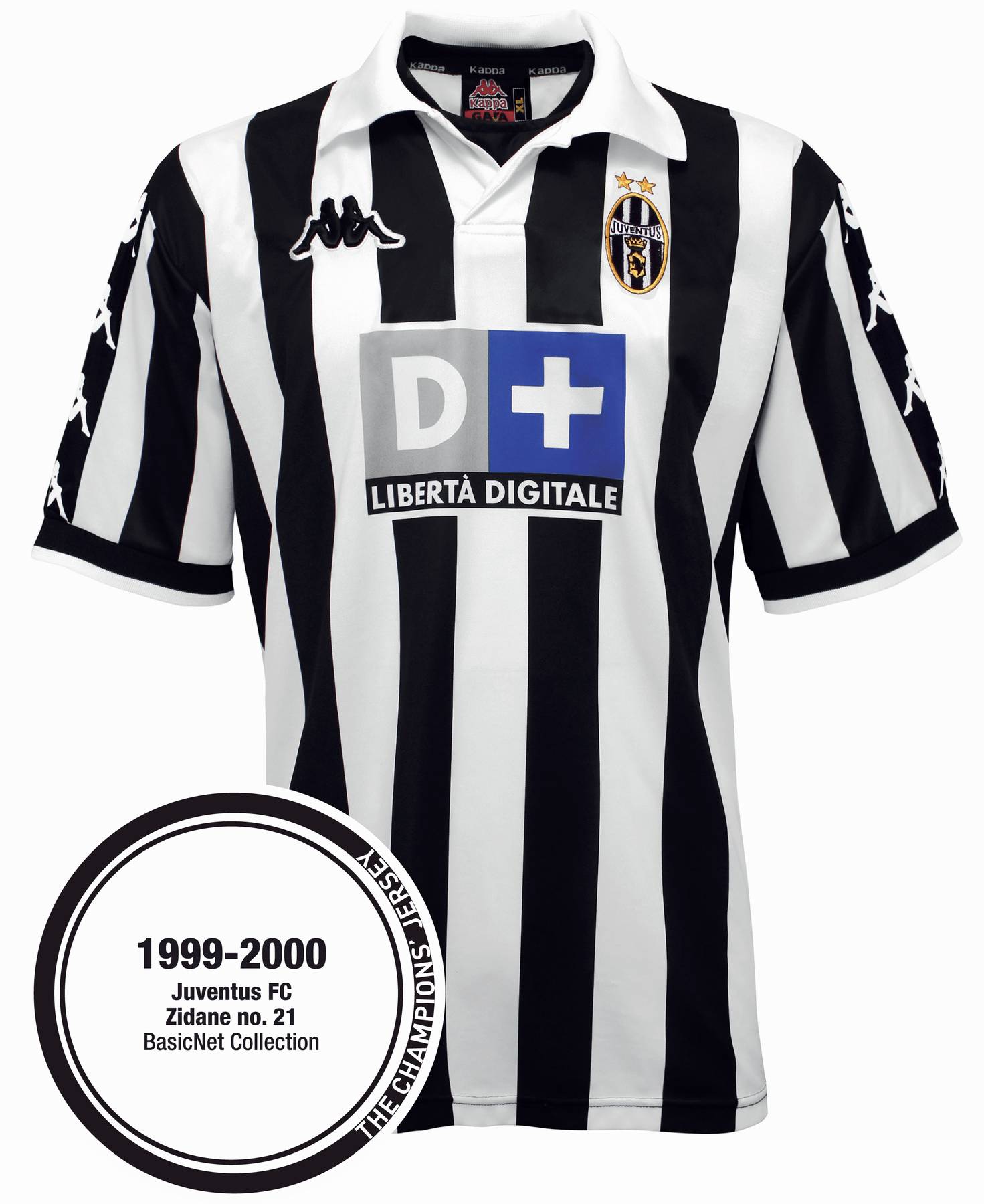 jersey juventus kappa
