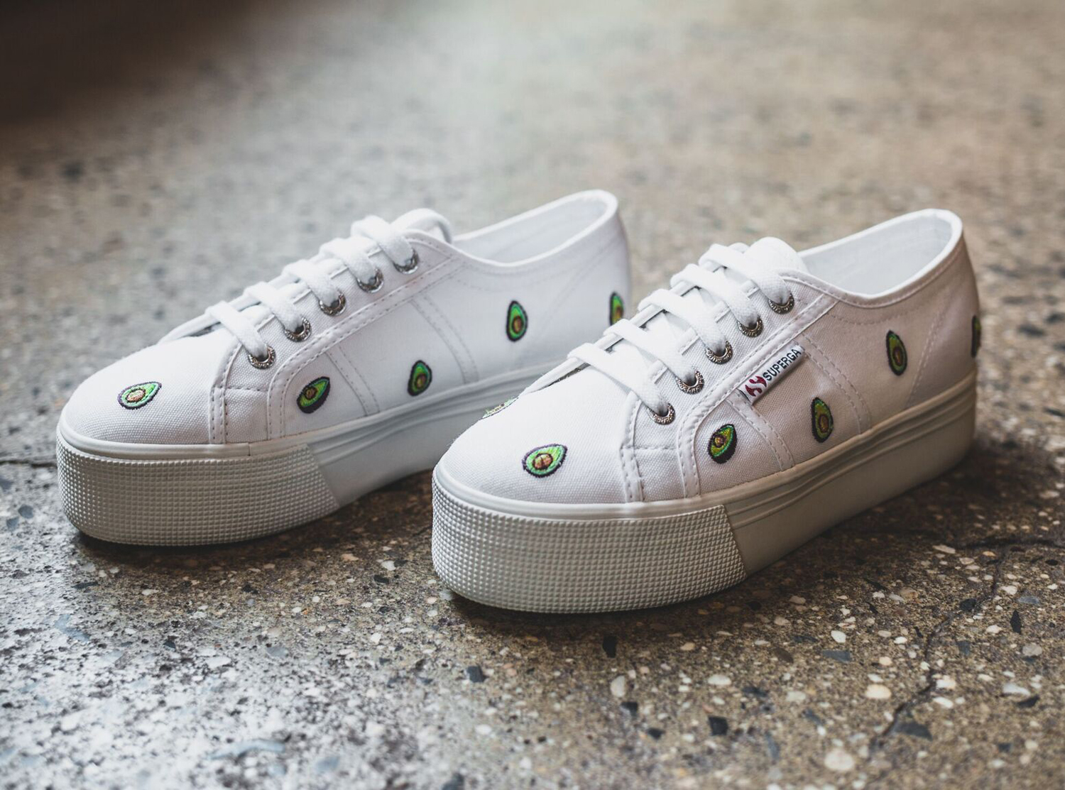 Superga avocado on sale