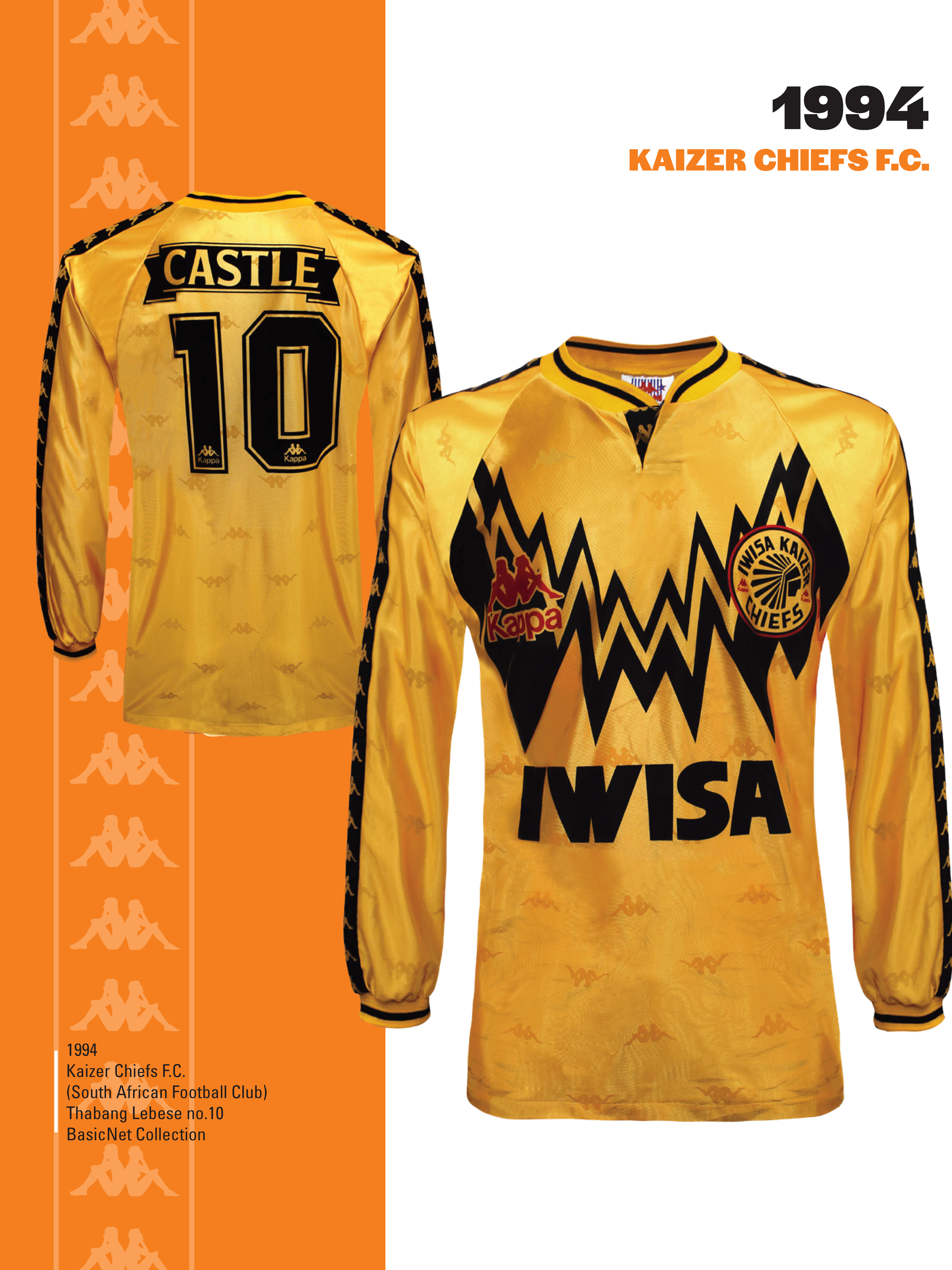 kaizer chiefs kappa jersey