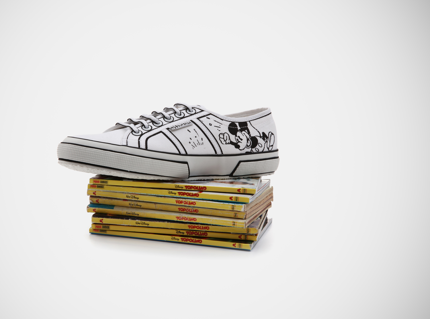 superga con disegni disney