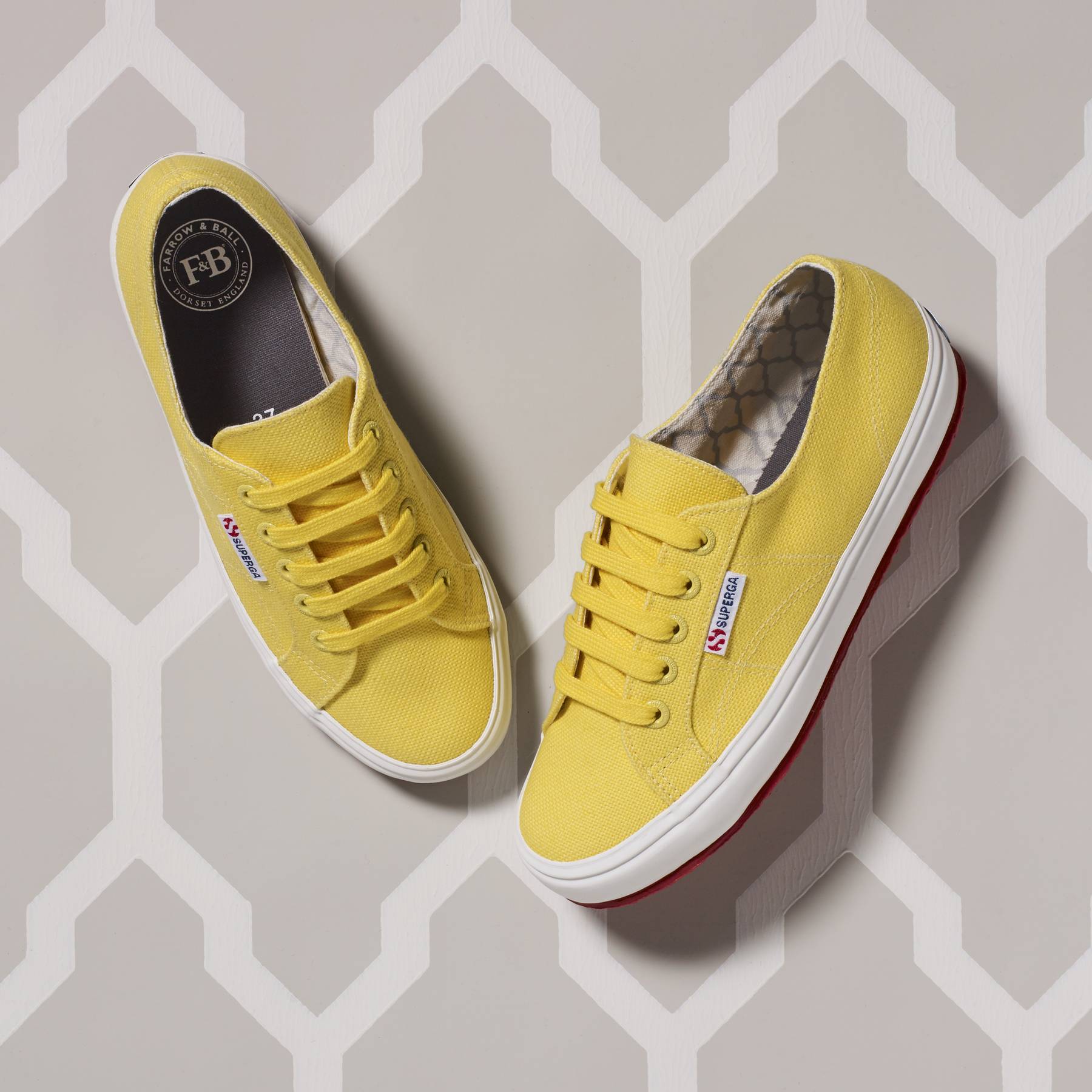 Farrow and top ball superga