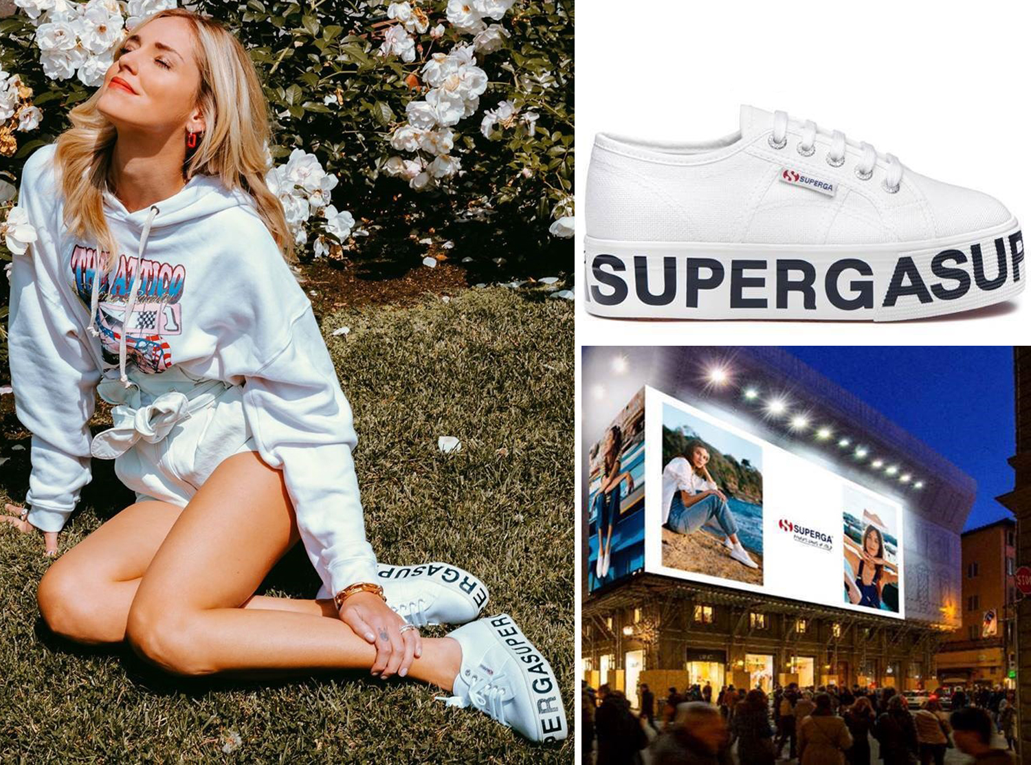 Superga ferragni discount