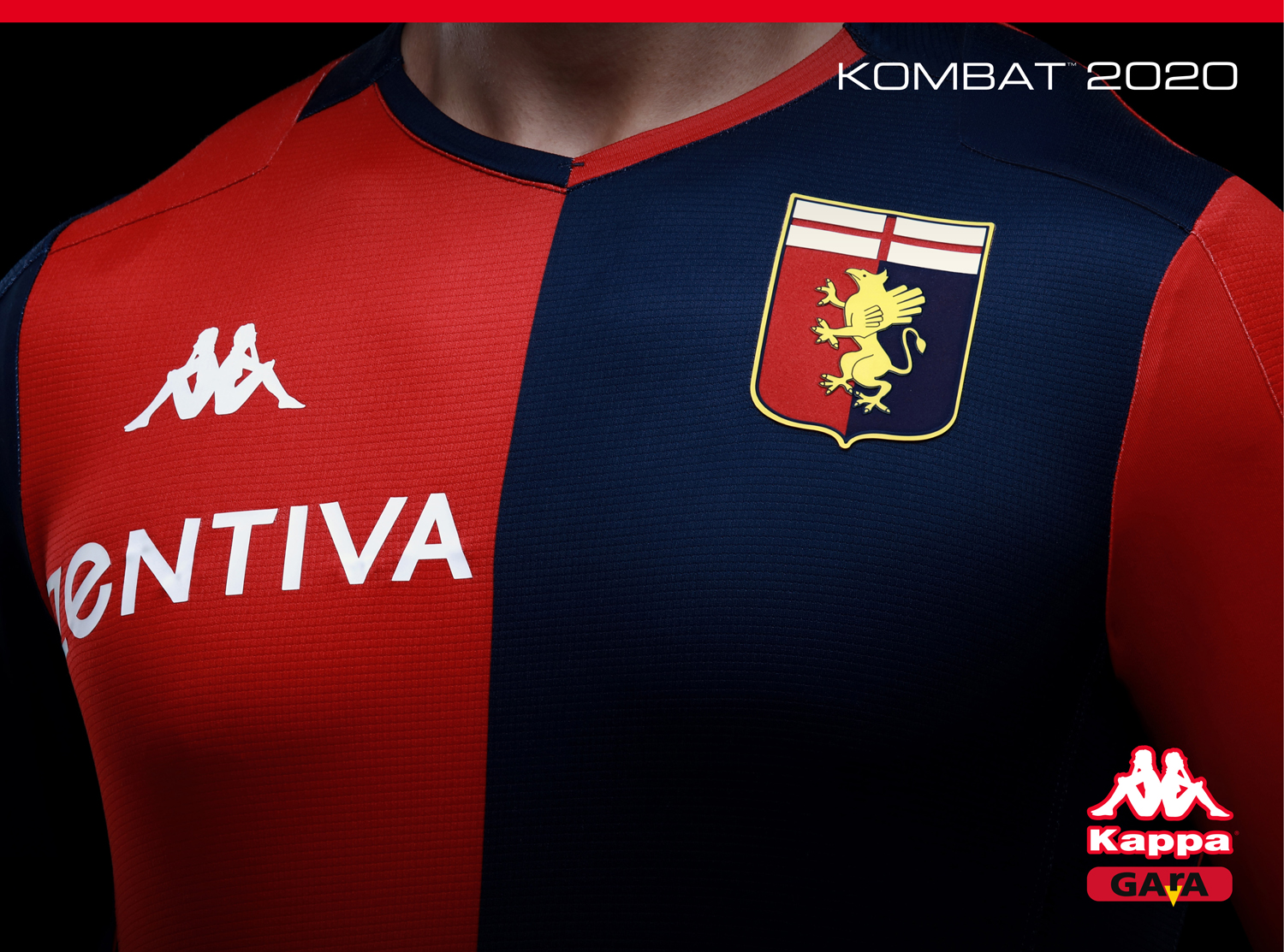 t shirt kappa gialla