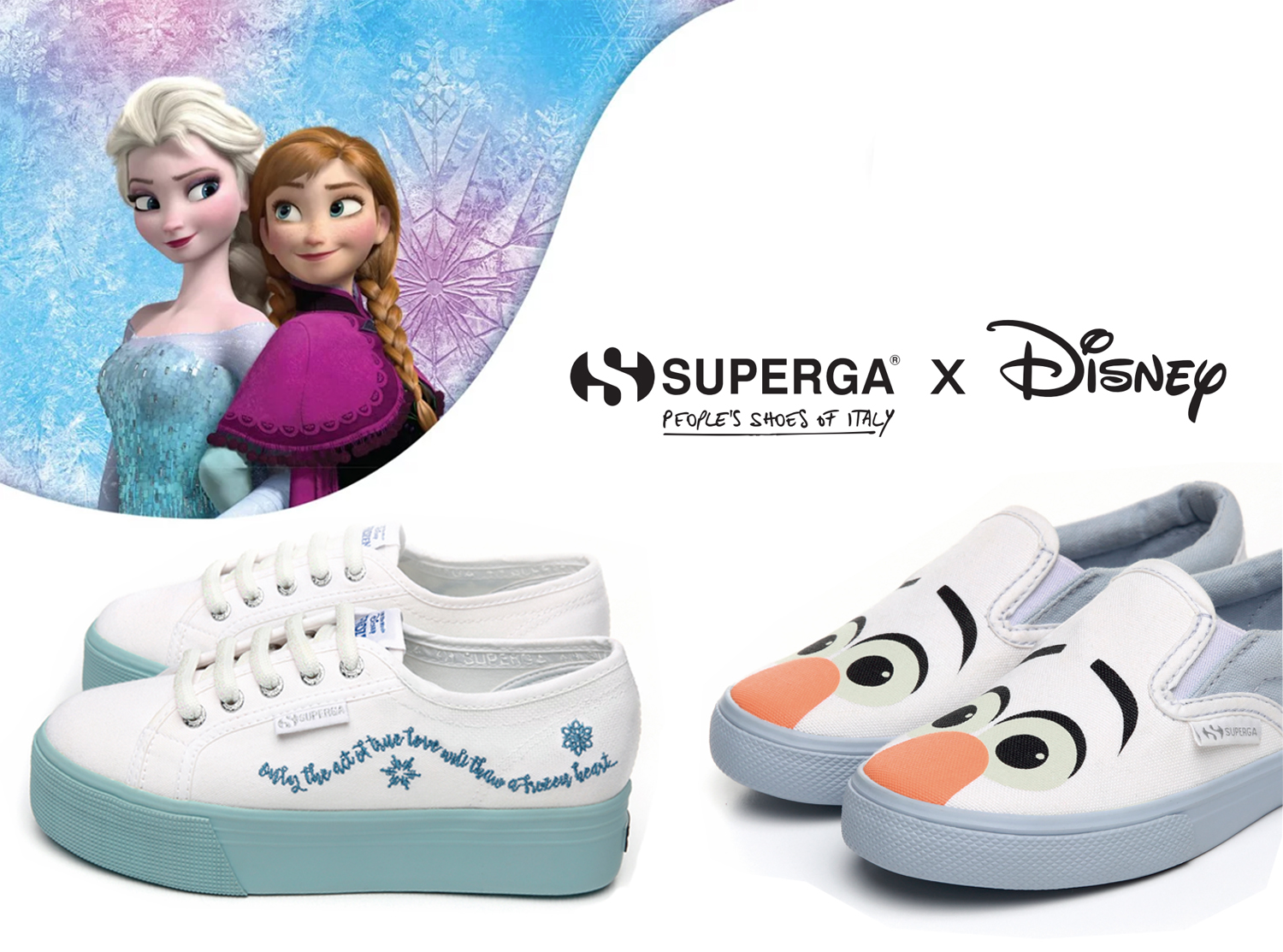 superga frozen