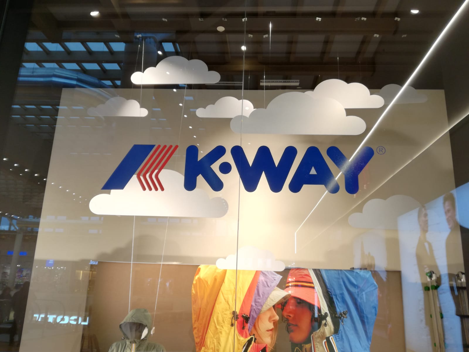 Negozi k way oriocenter clearance