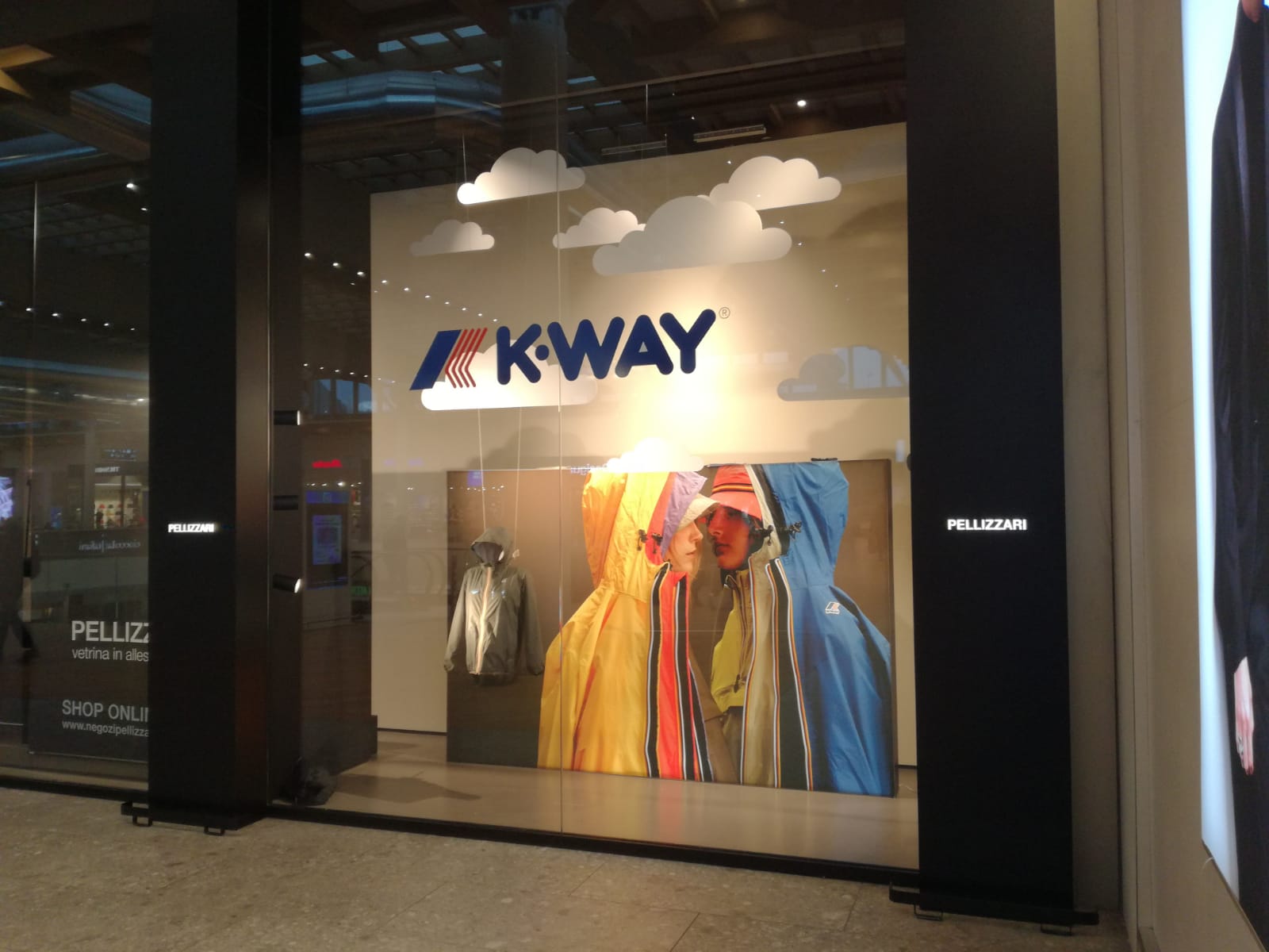 Negozi k way oriocenter clearance