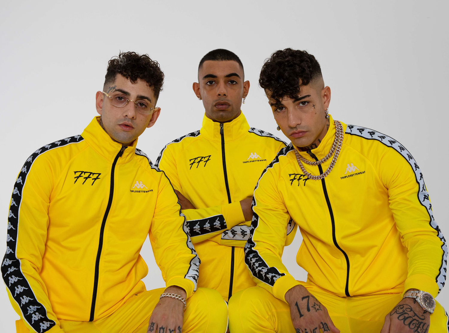 Felpa kappa x deals dark polo gang