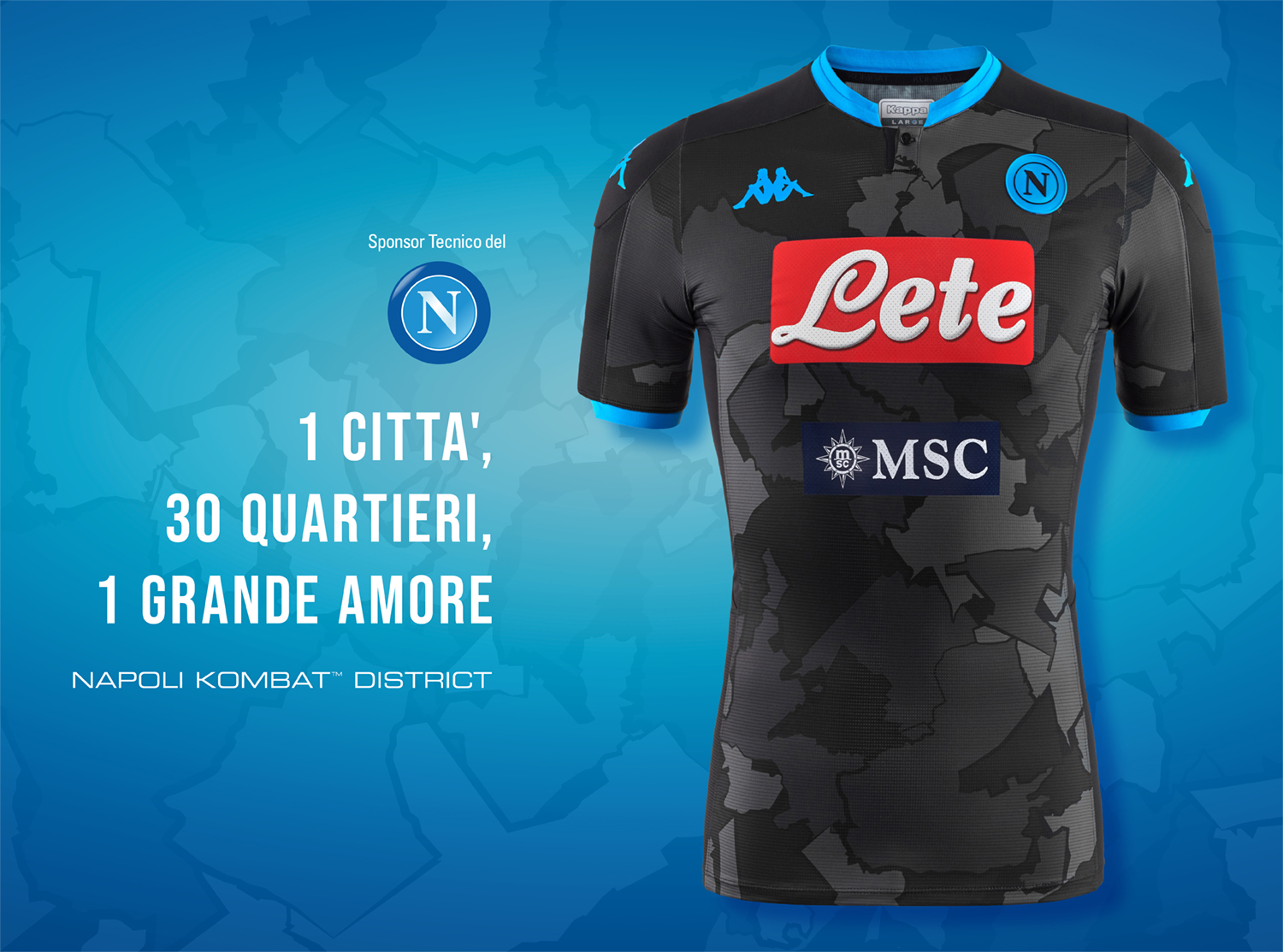 Maglia napoli top district