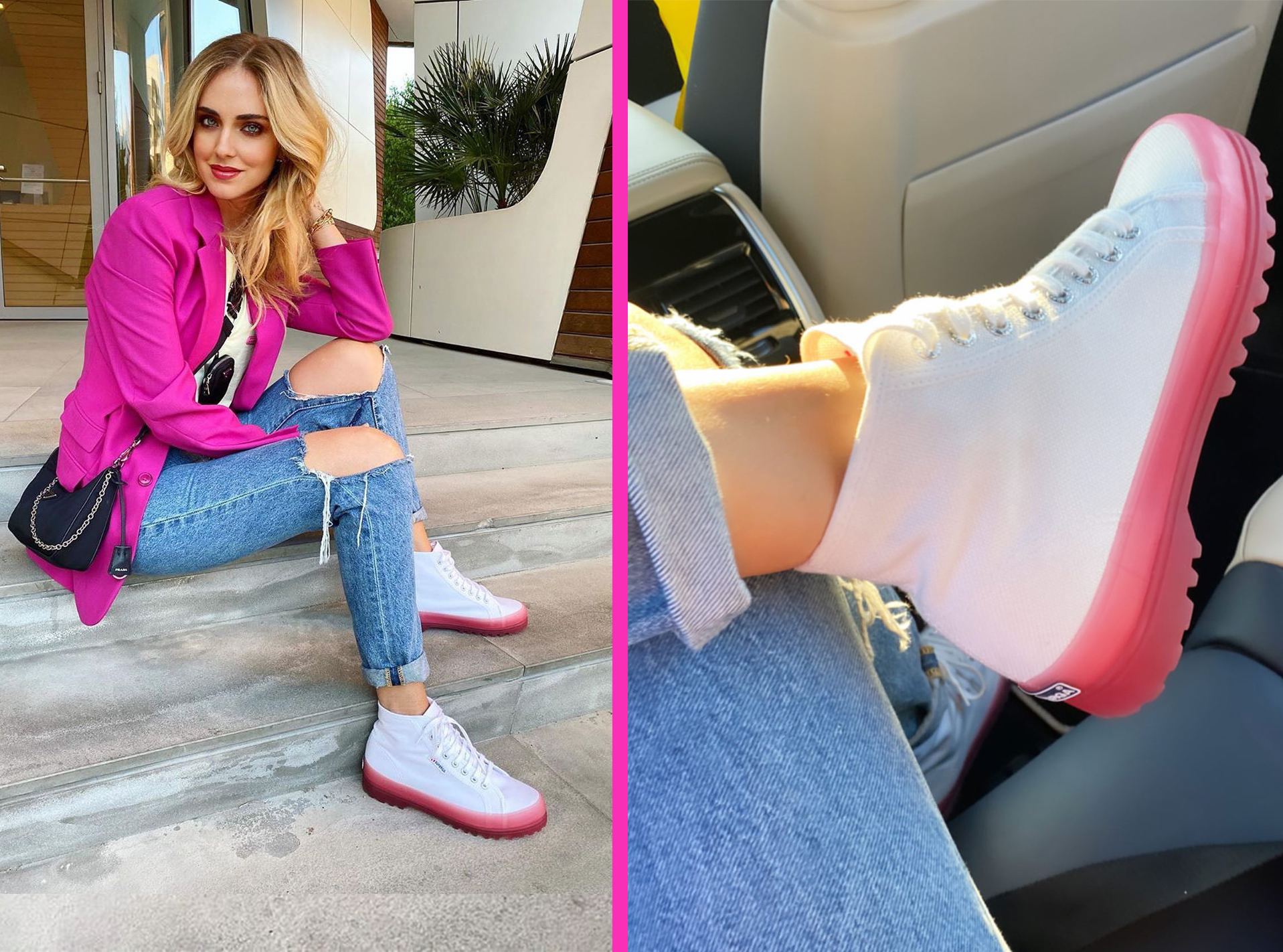 Superga ferragni sales