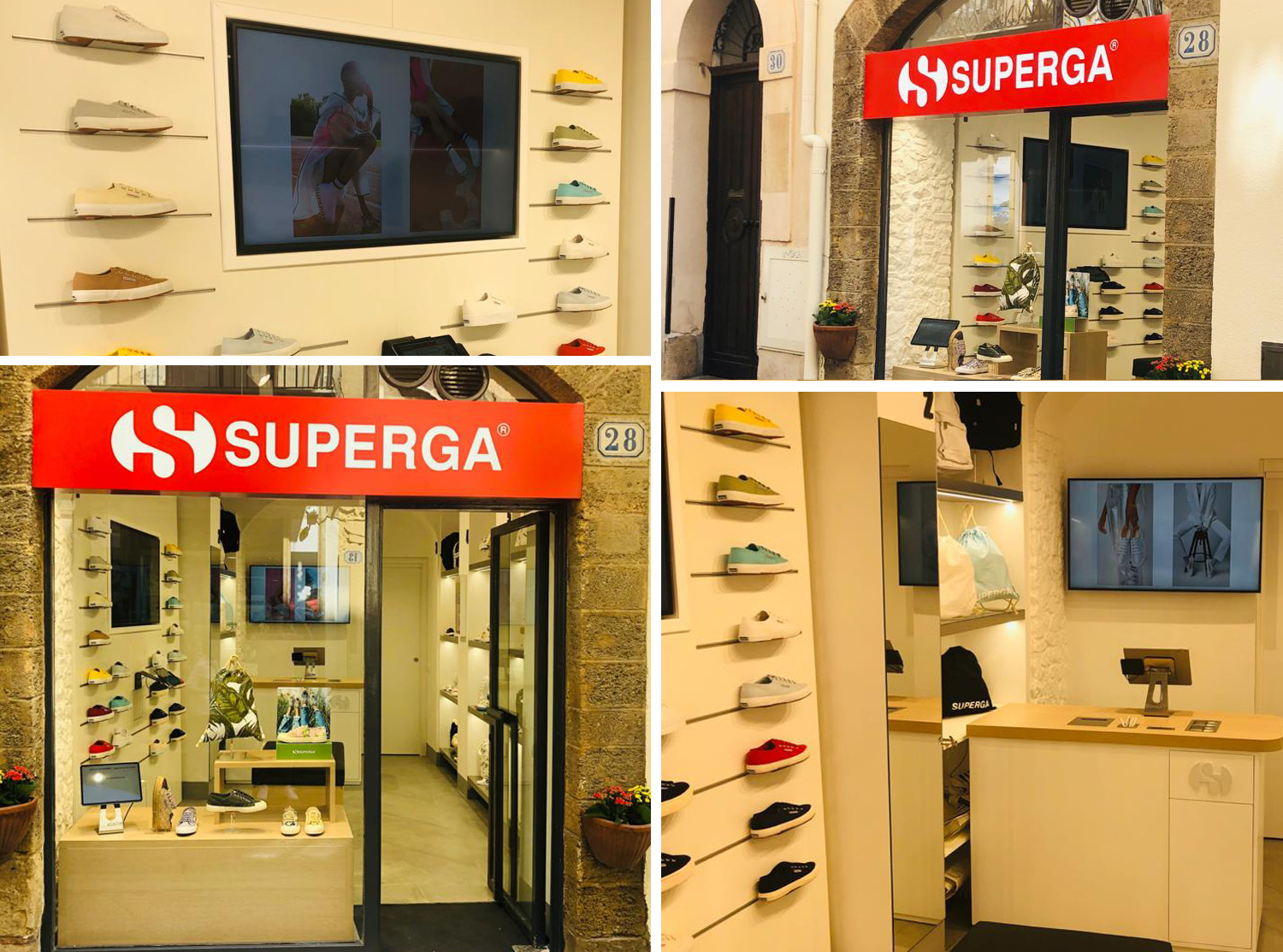 negozio superga napoli