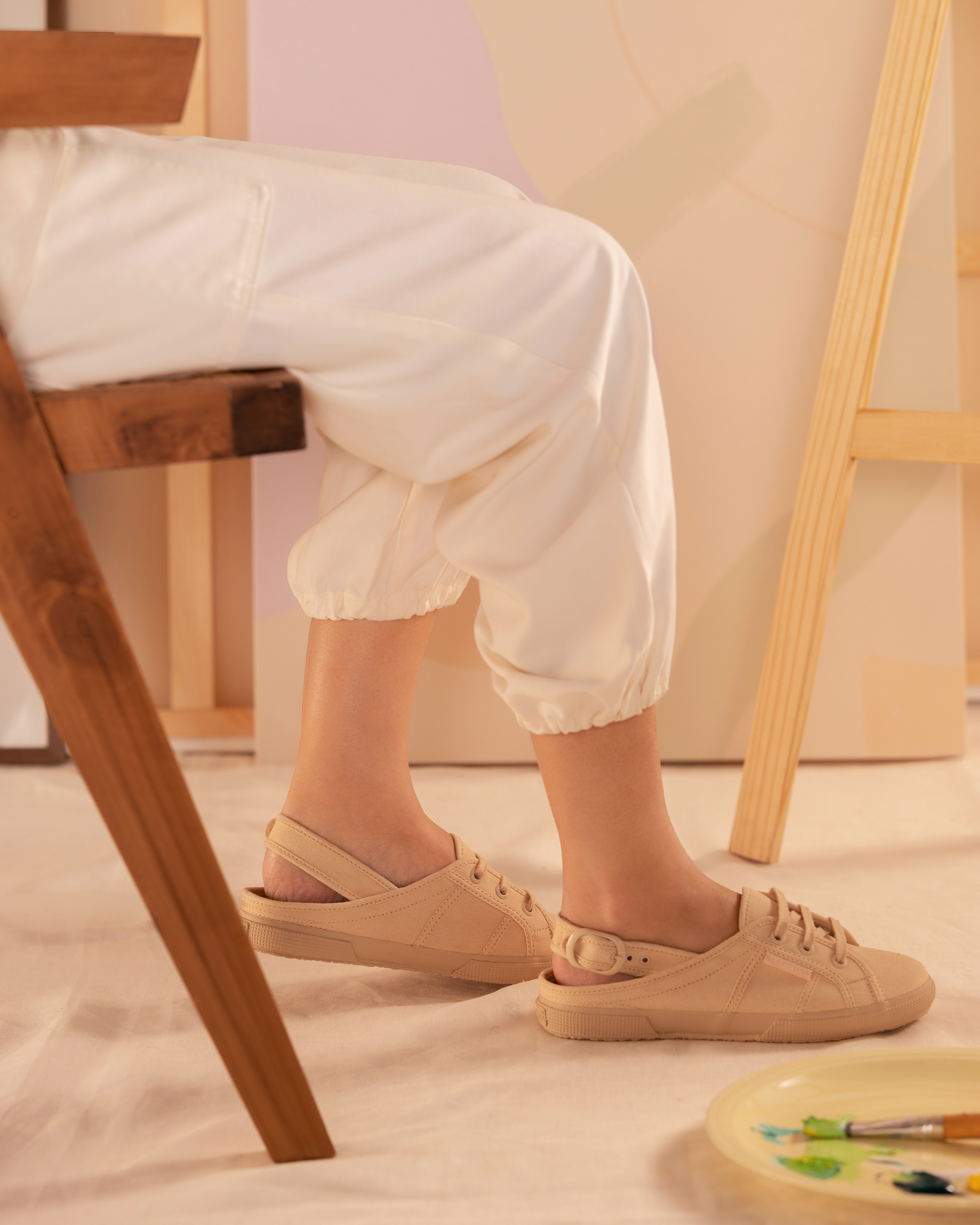 Andrea chong superga clearance