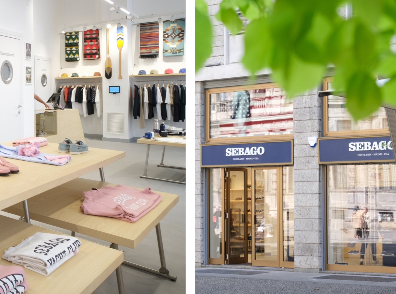 Sebago store outlet