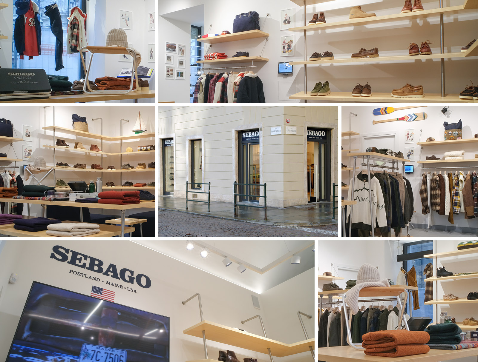 Boutique sebago marseille shop