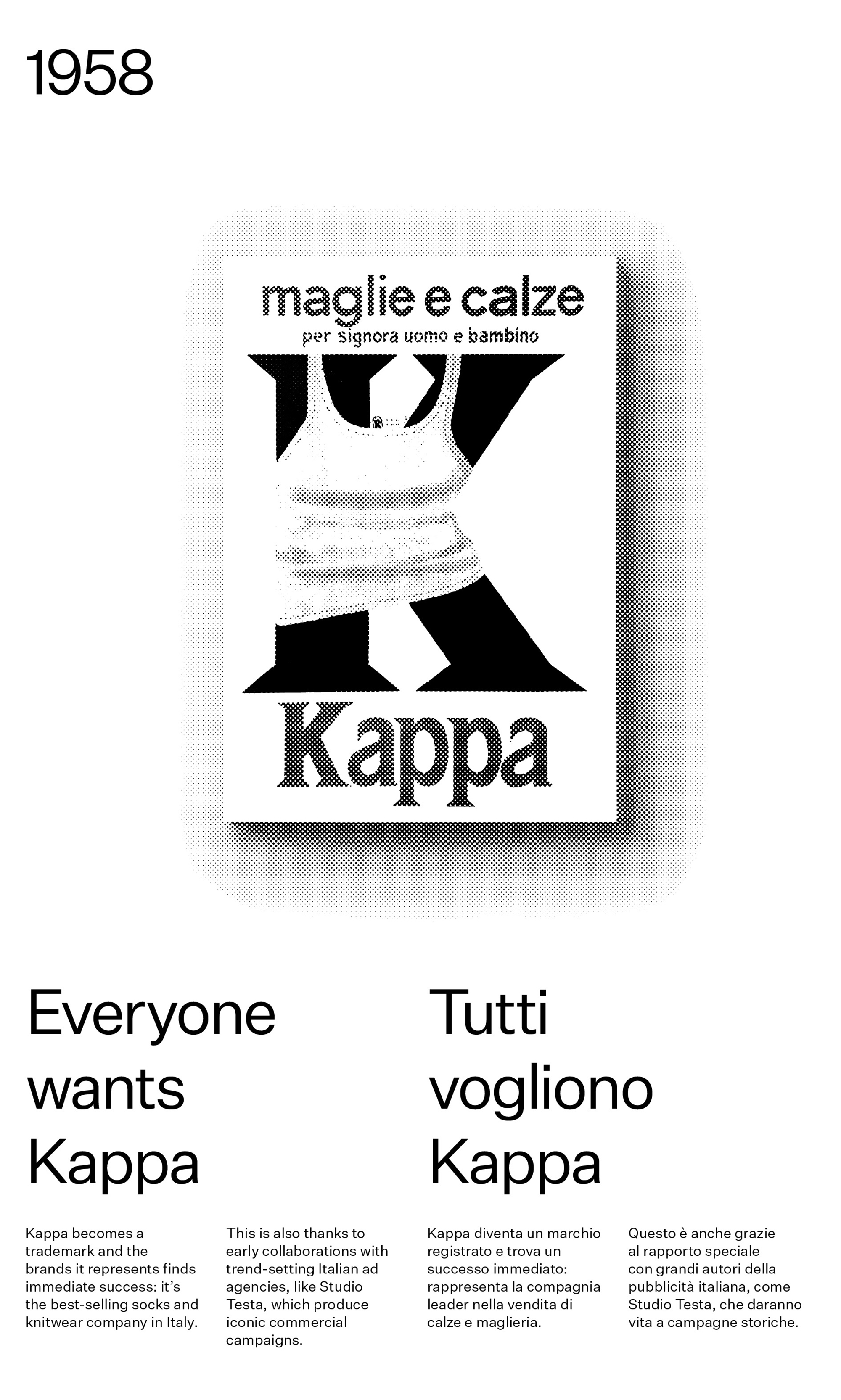 Differenza tra kappa e robe di kappa top